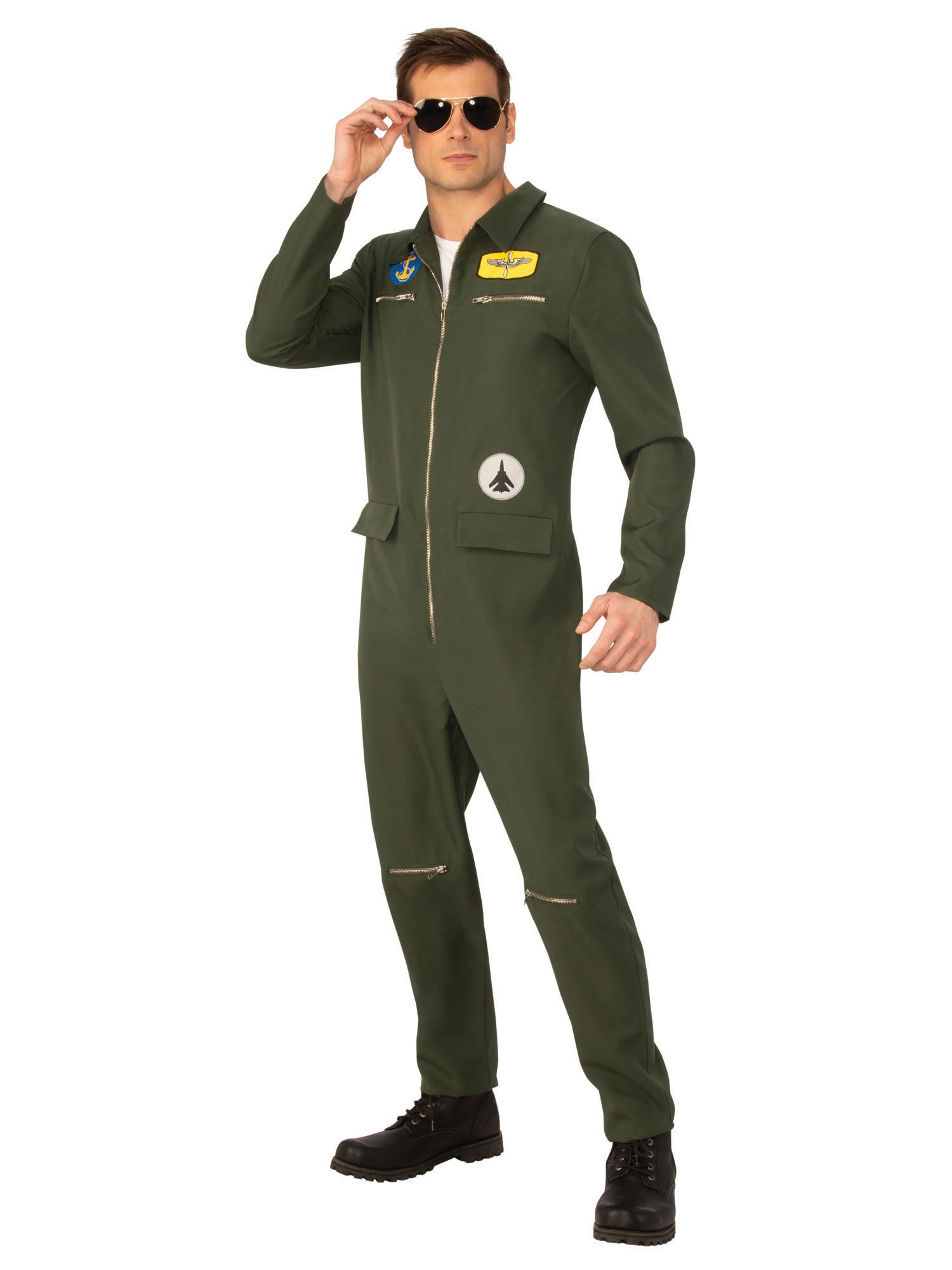 Erwachsenen Marine Hotshot Kostüm