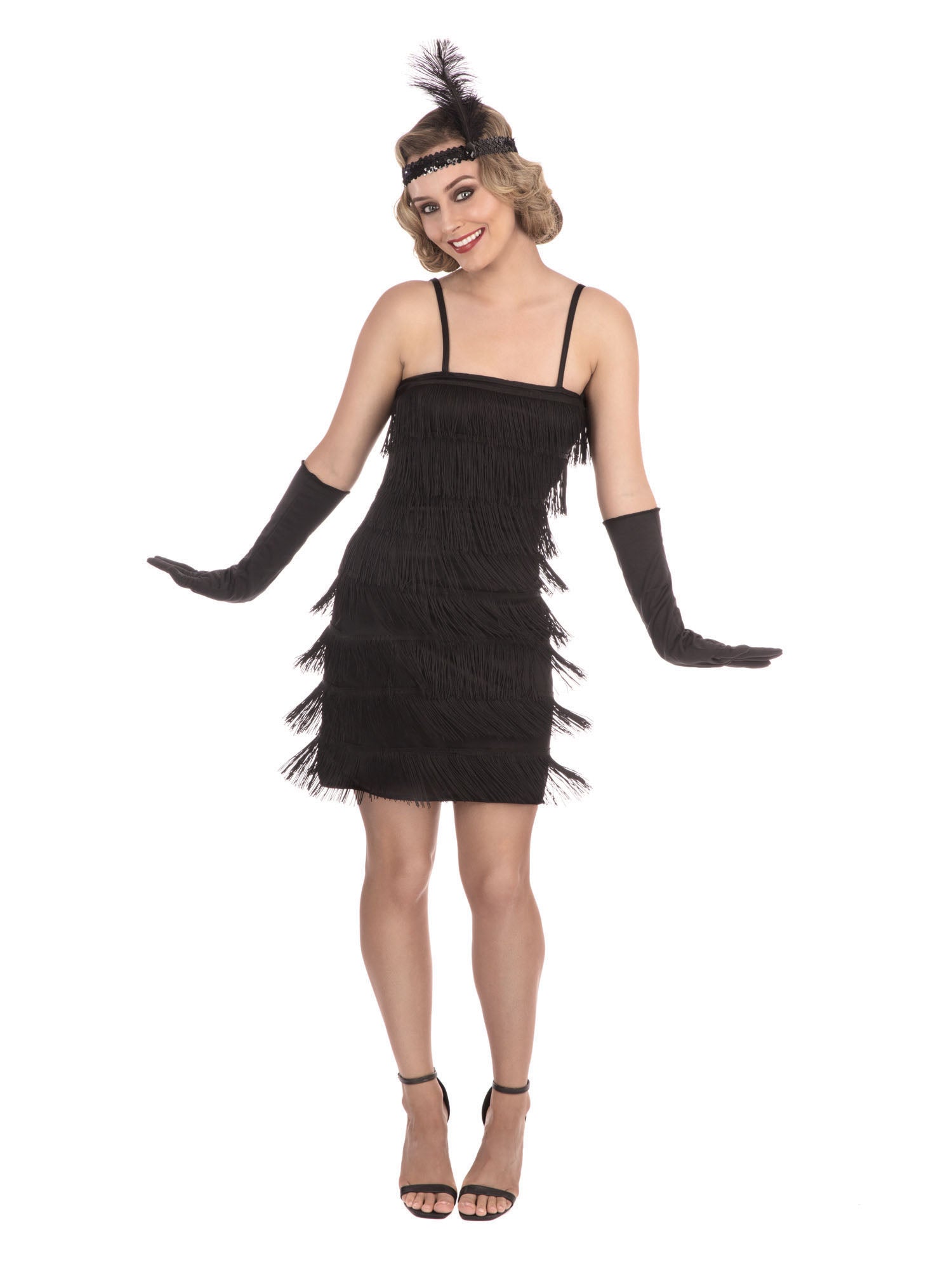 Erwachsenes Flapper Kleid