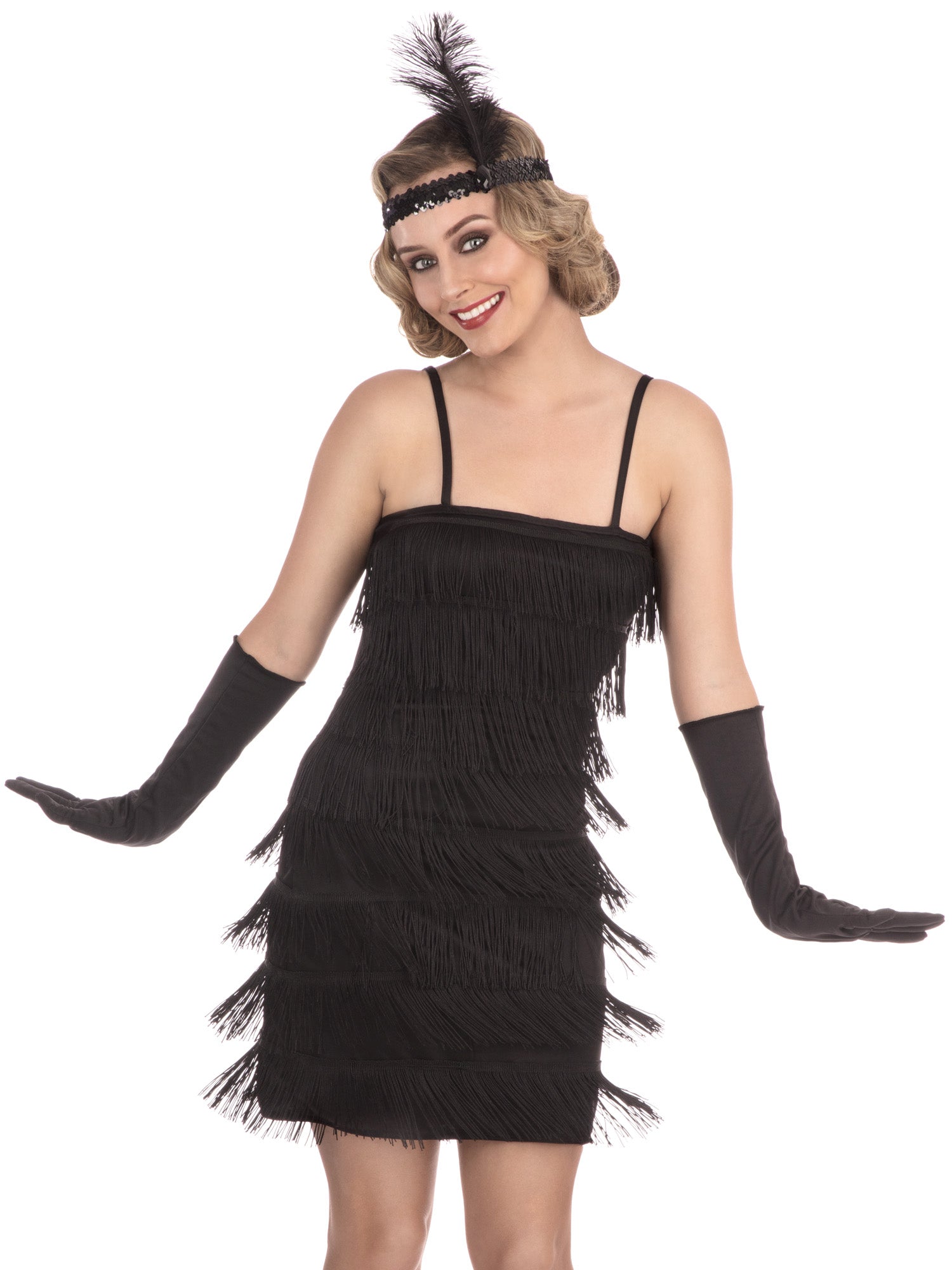 Erwachsenes Flapper Kleid
