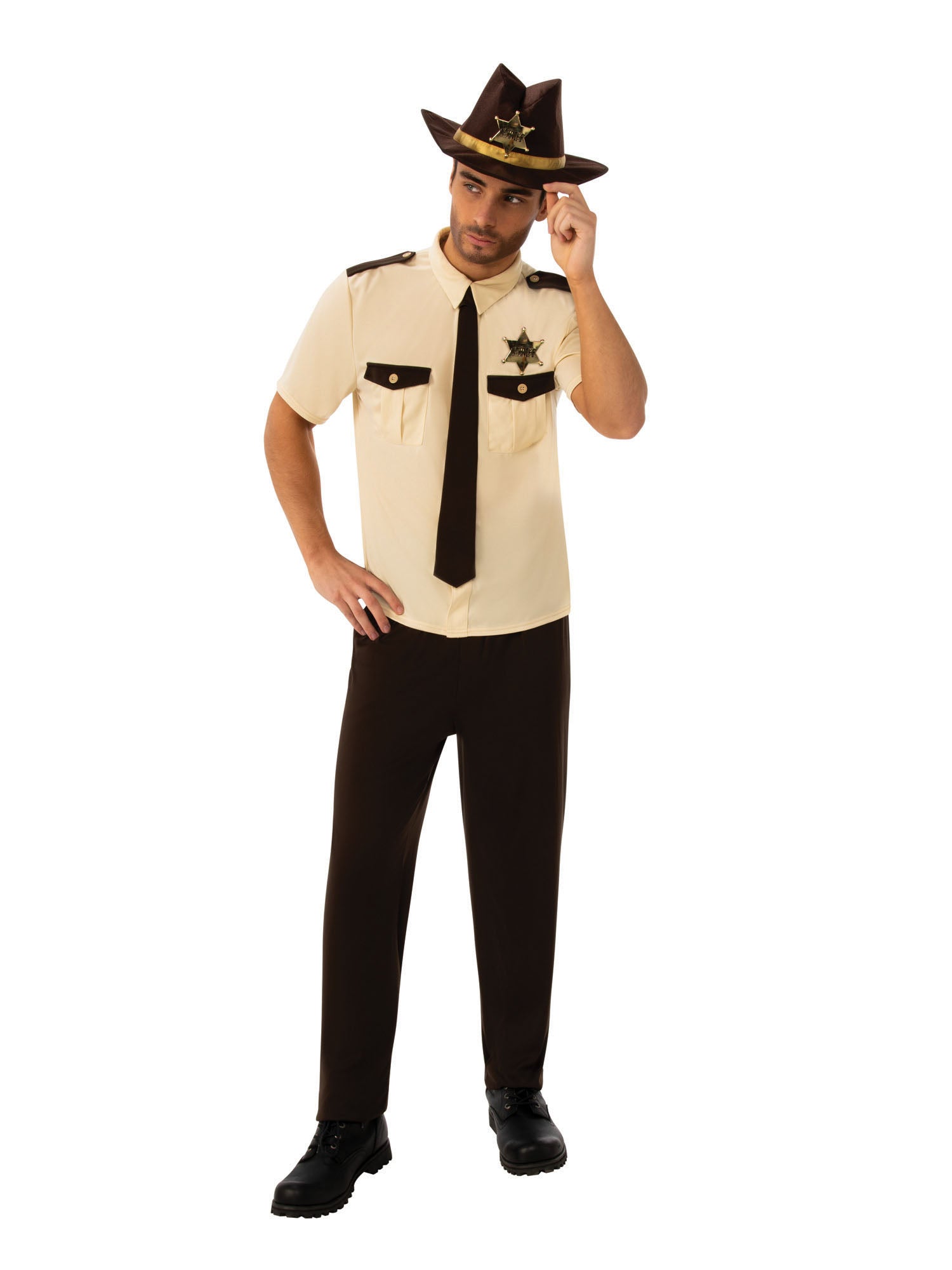 Erwachsenes US-Sheriff-Kostüm