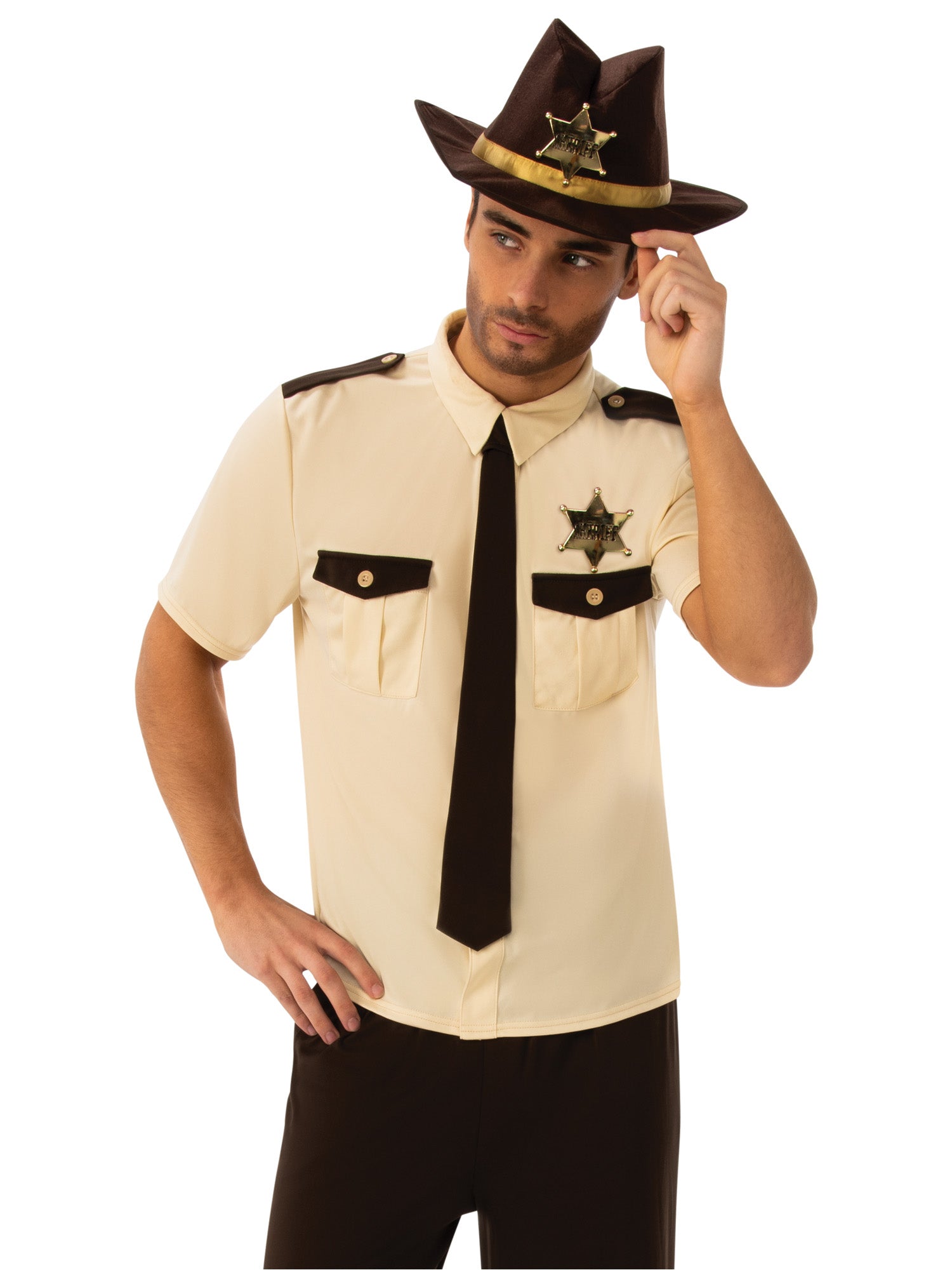 Erwachsenes US-Sheriff-Kostüm