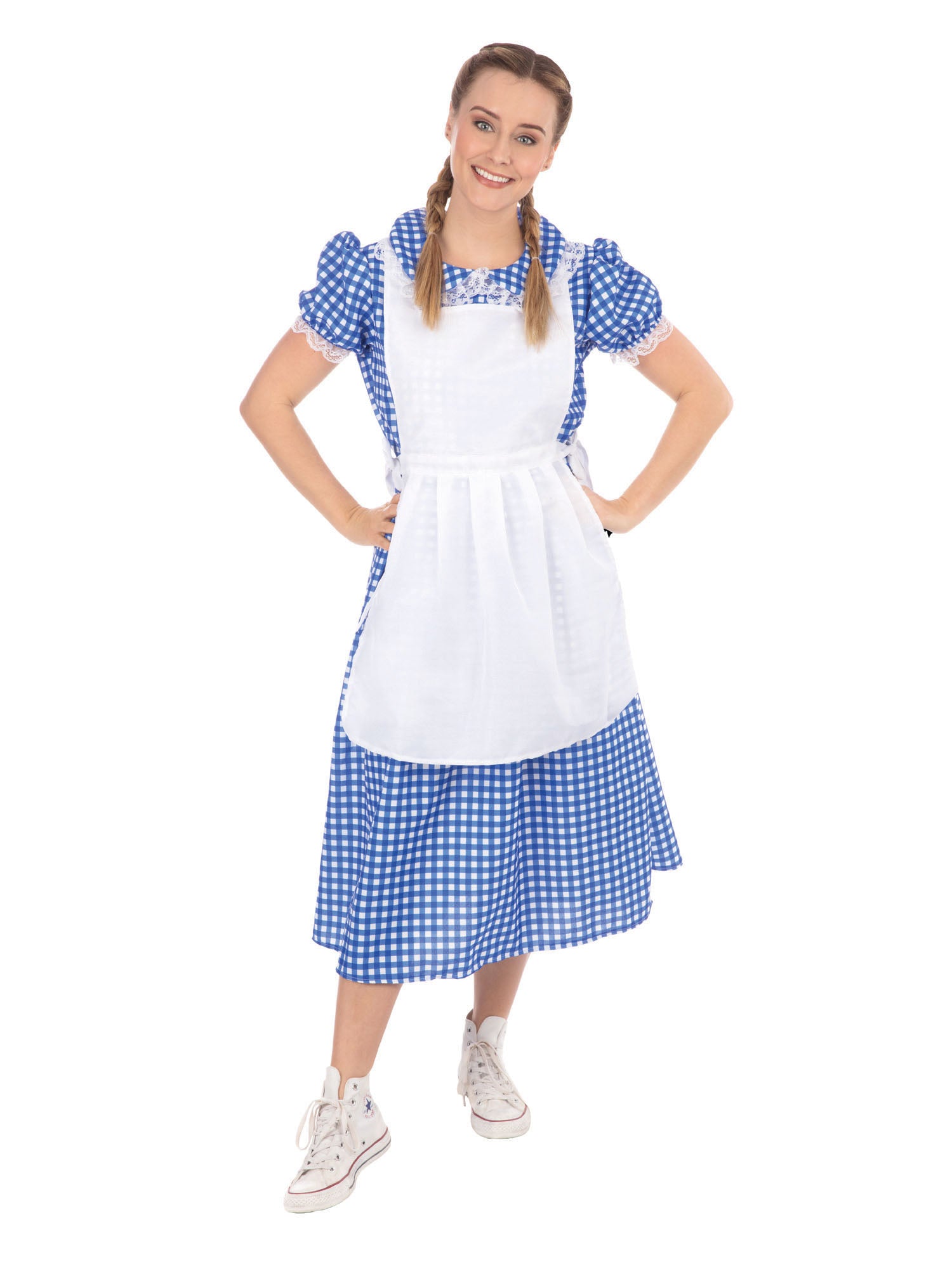 Erwachsenenkostüm für ein Landmädchen