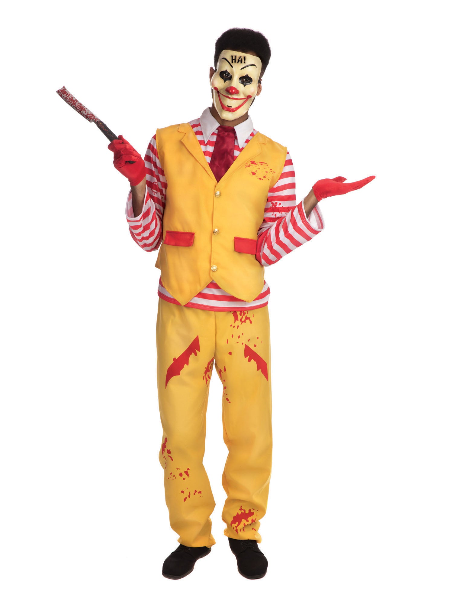 Erwachsenes Herren-Dapper-Clown-Kostüm
