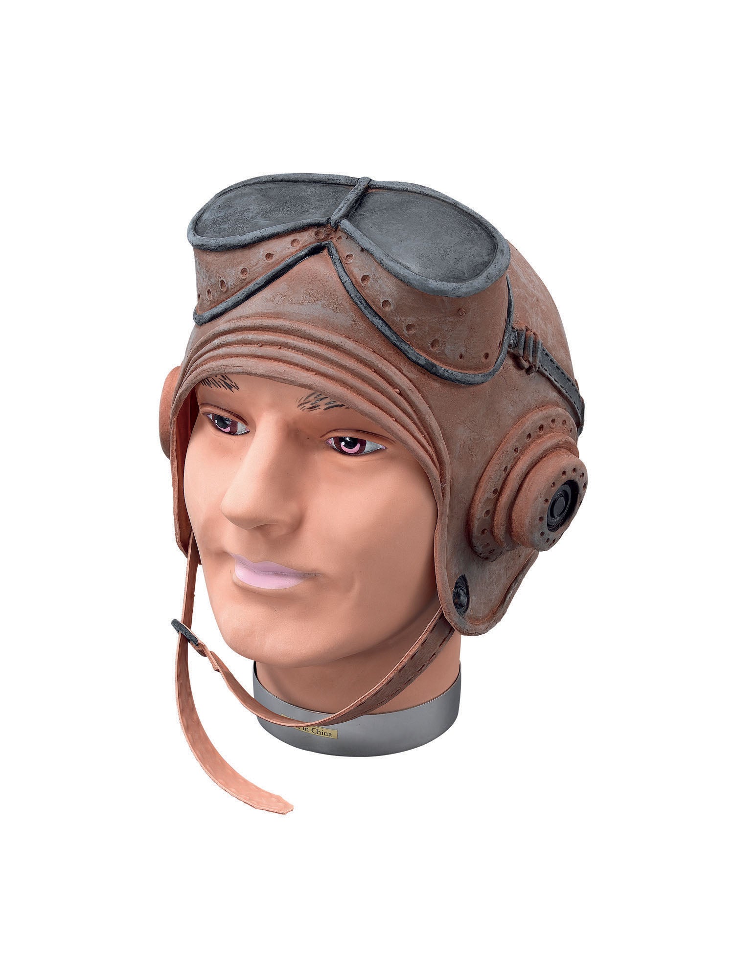 Biggles-Helm als Kostümzubehör