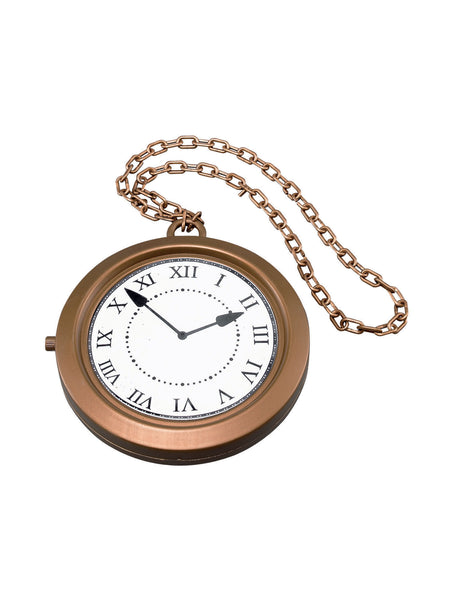 Jumbo Uhr Medaillon Kostümzubehör
