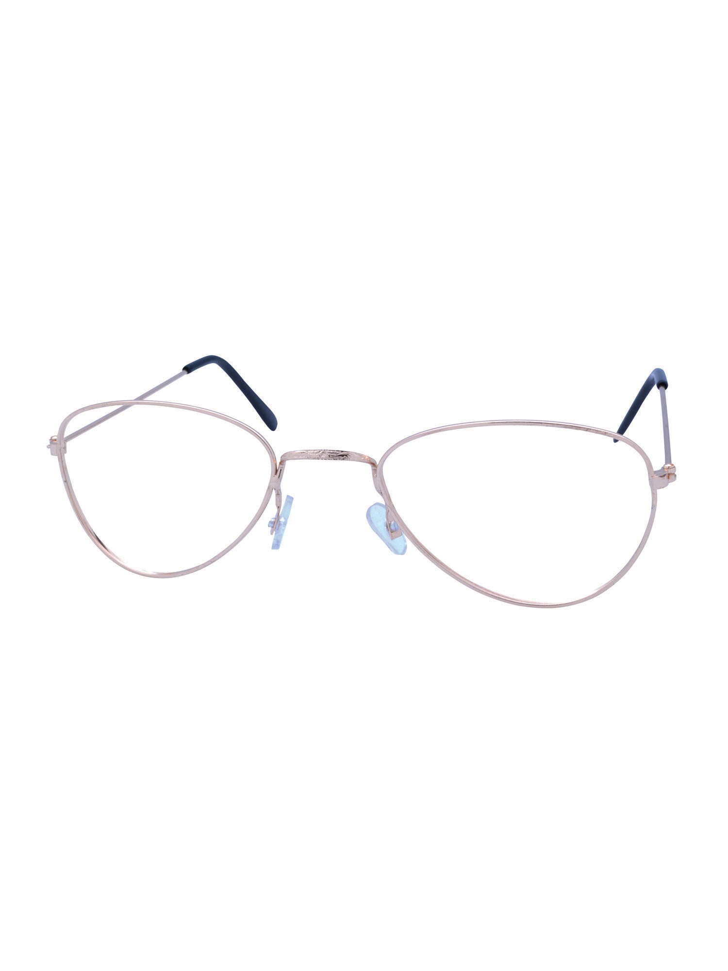 Alte Damen Brille (ohne Gläser) Kostümzubehör