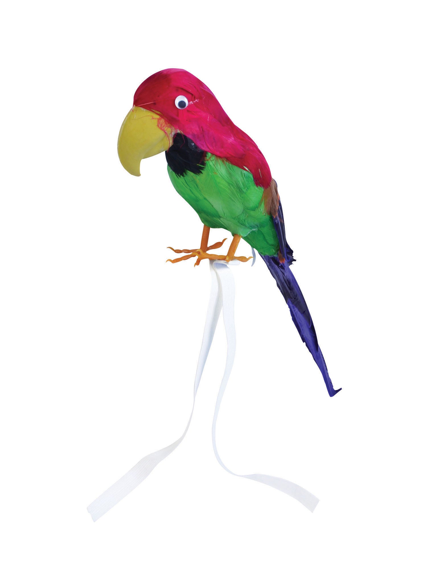 Papagei Gefülltes Federkostüm Zubehör