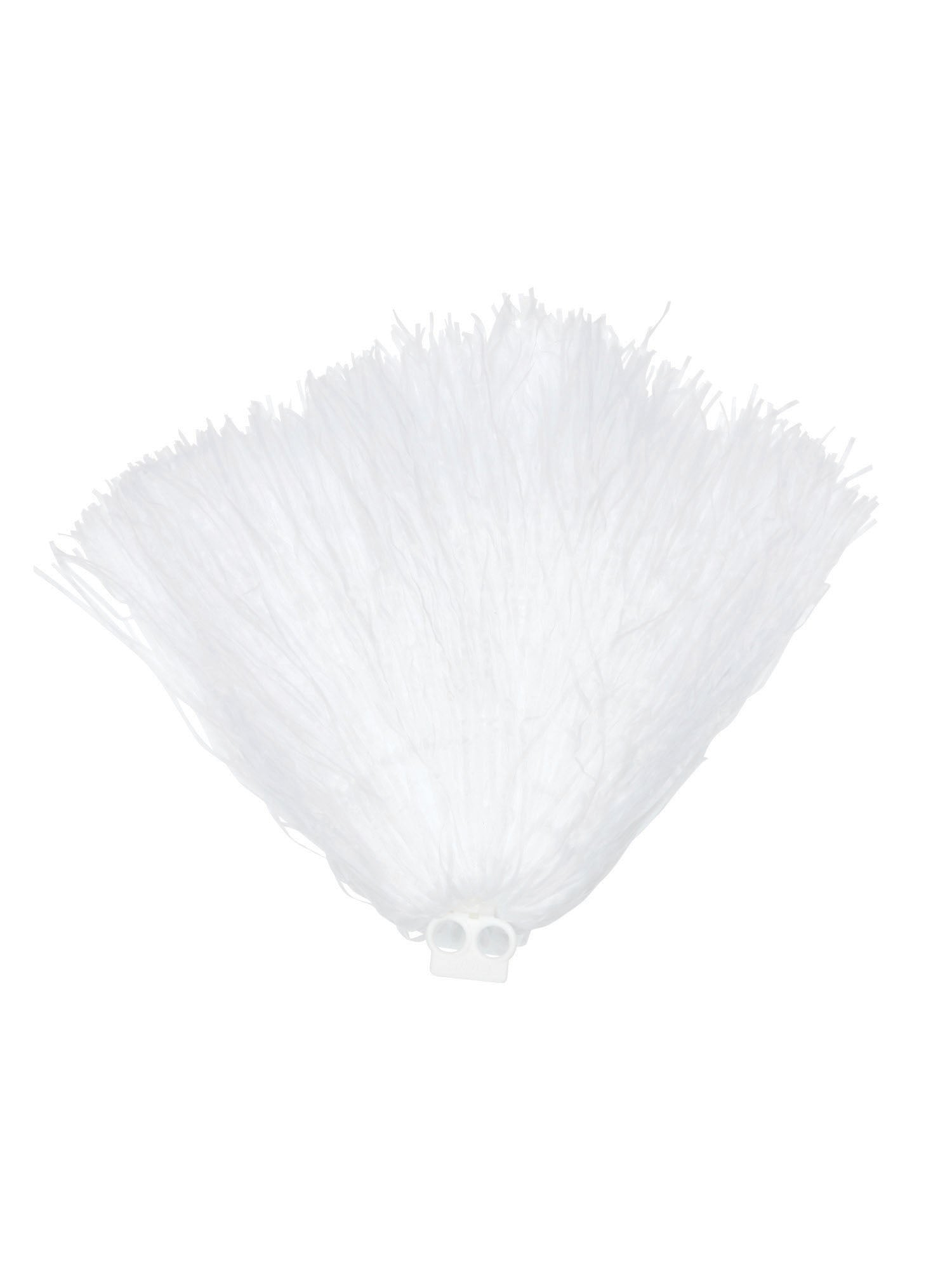 Weißes Pom Pom Kostümzubehör