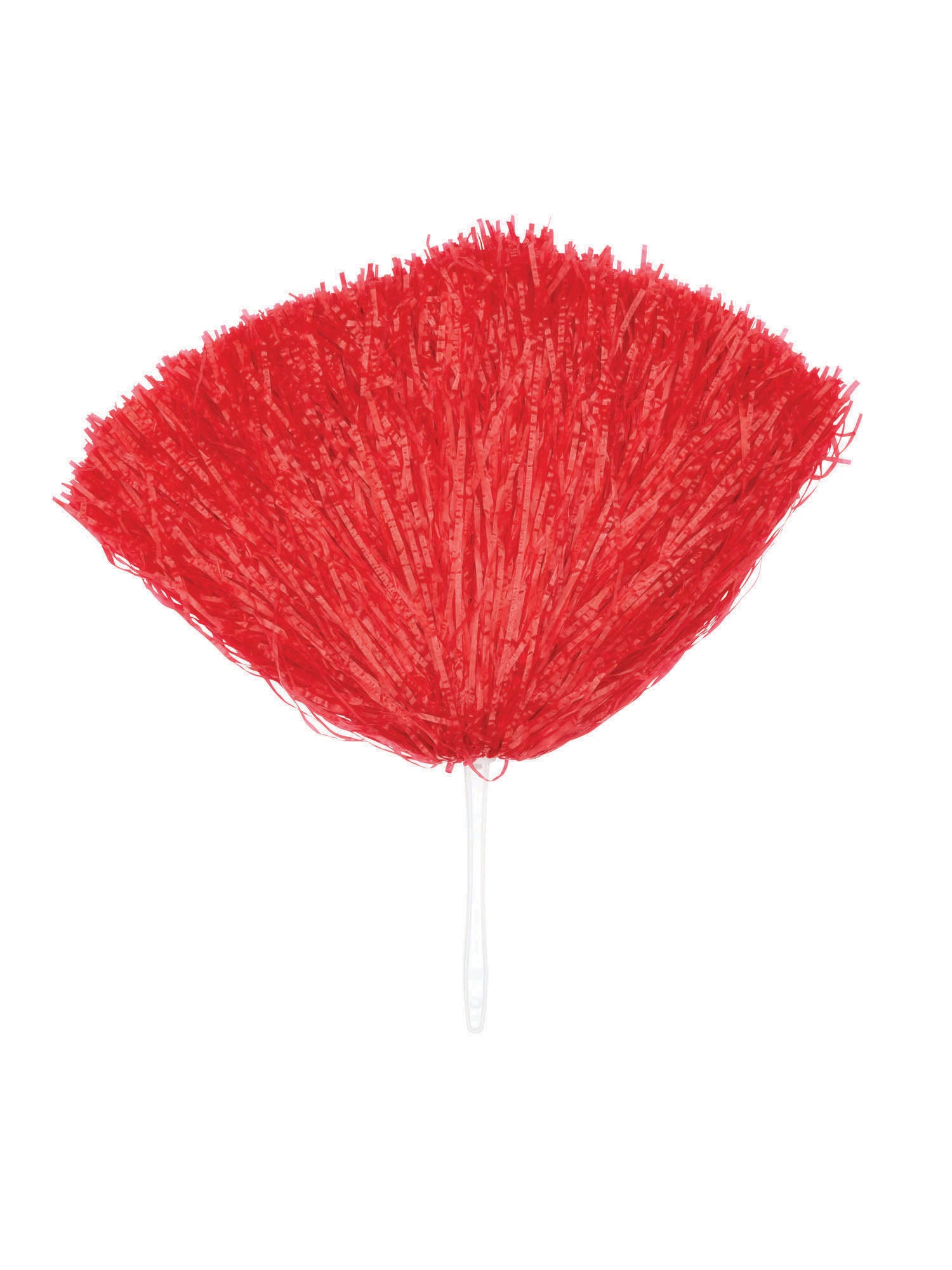 Rotes Pompom Kostümzubehör