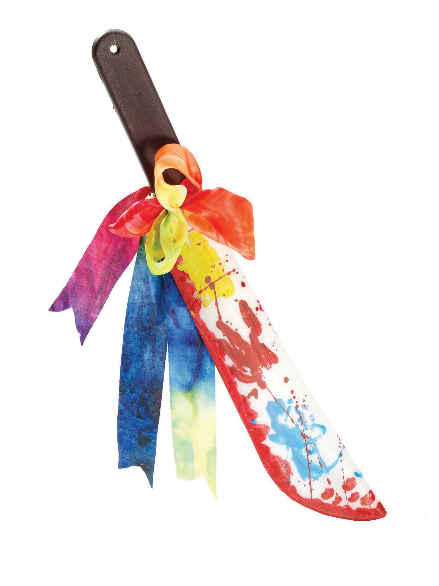 Blutiges Macheten Clown-Kostümzubehör