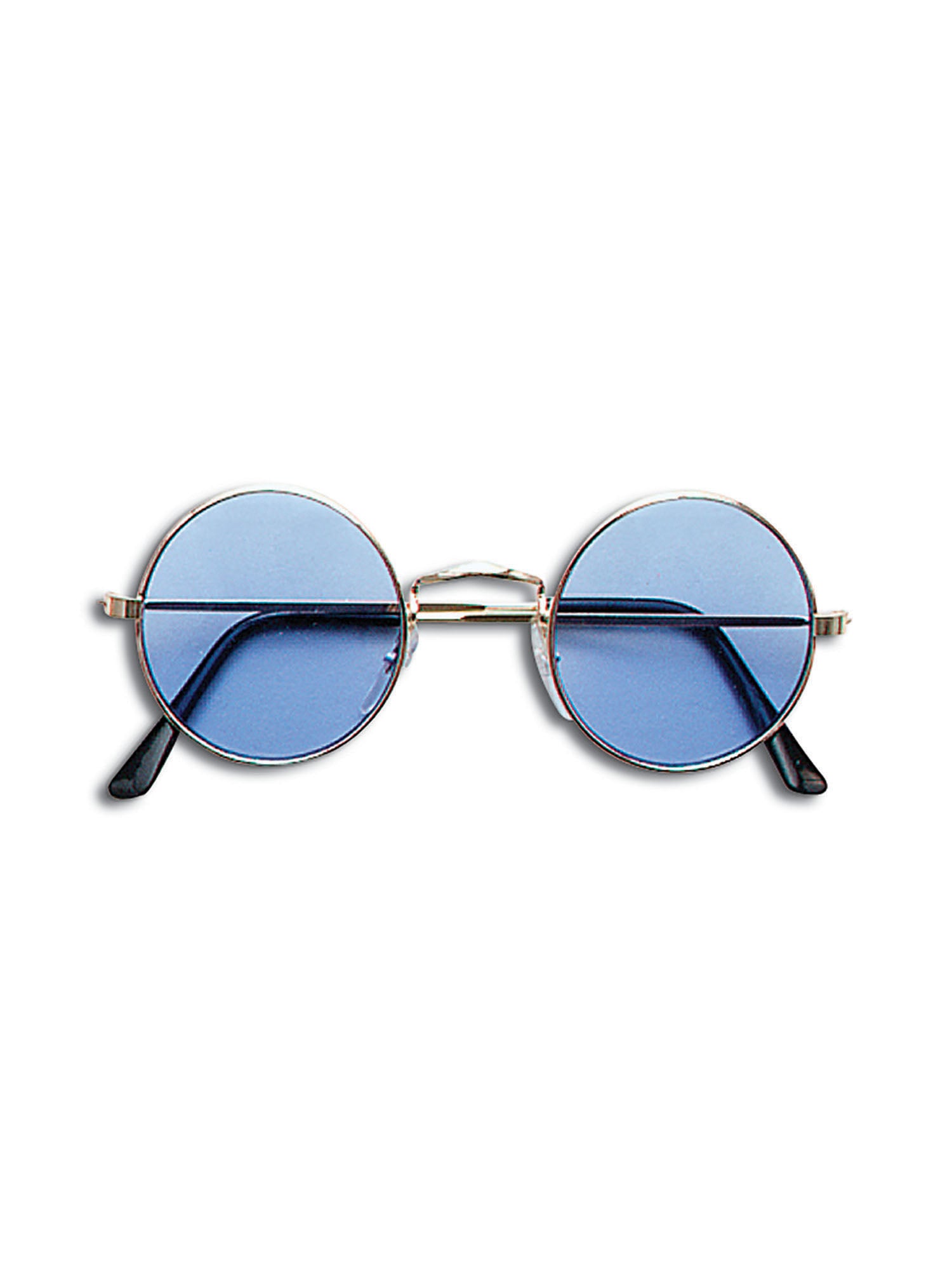 Blaue 60er Jahre Stil Brille Kostümzubehör