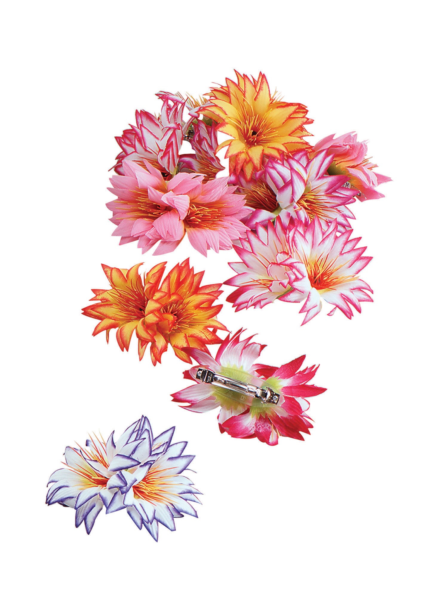 Blumen Haarspangen Kostümzubehör