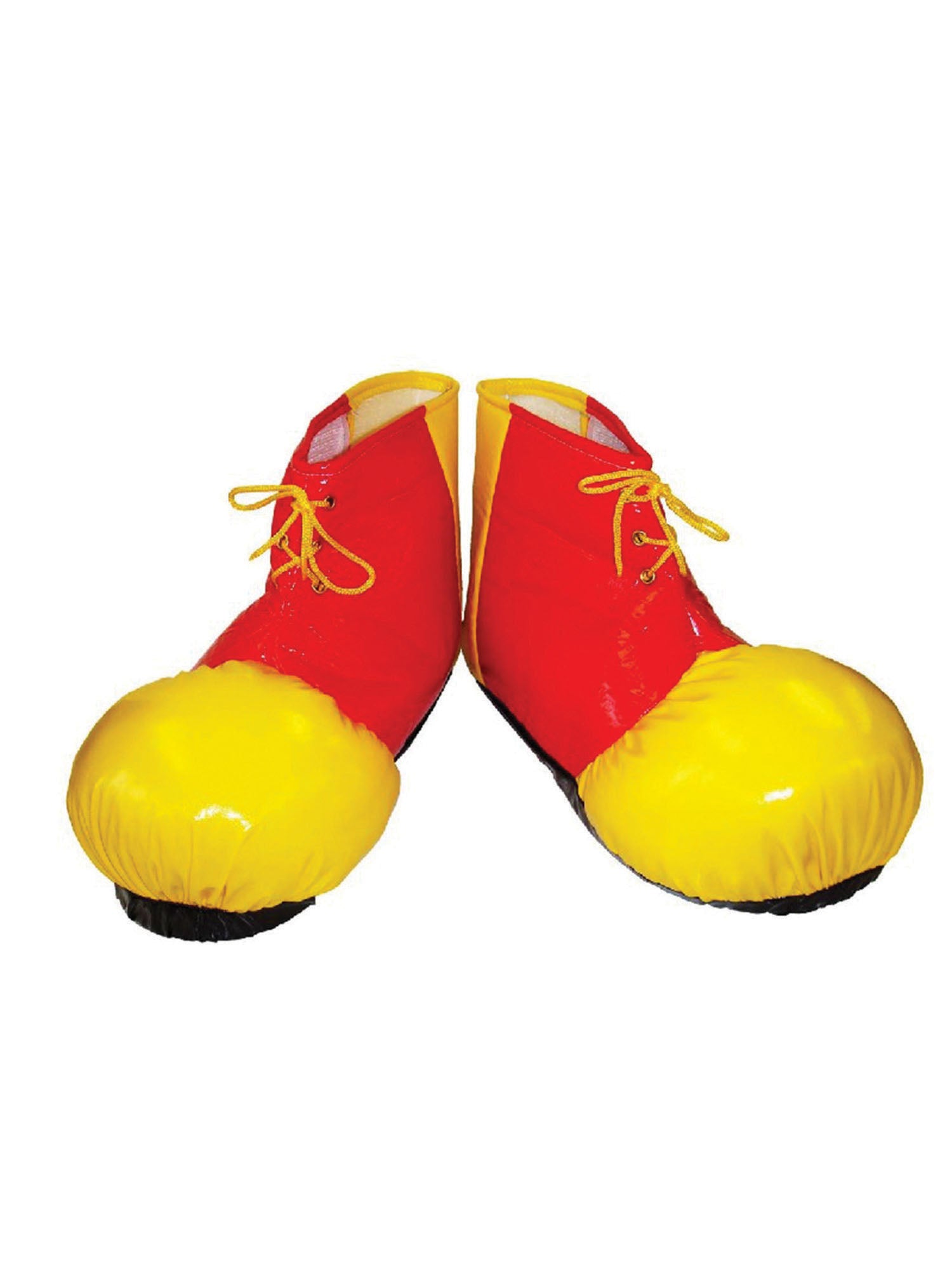 Clown Schuhabdeckungen als Kostümzubehör
