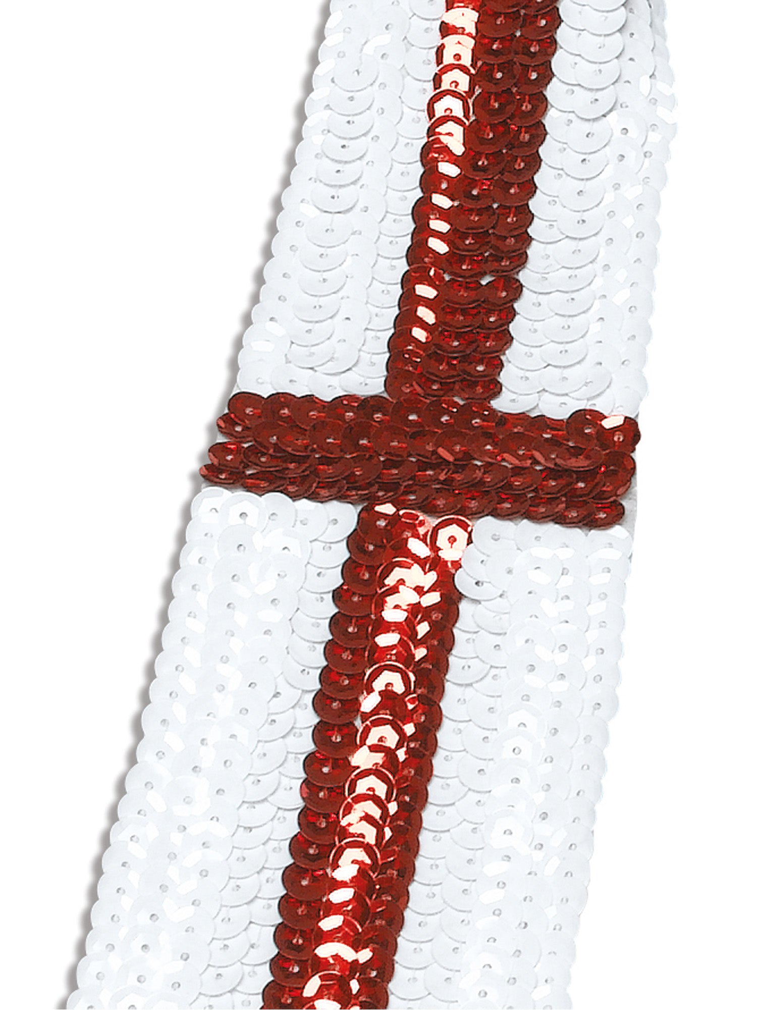 St. George Paillettenkrawatte Kostüm Accessoire