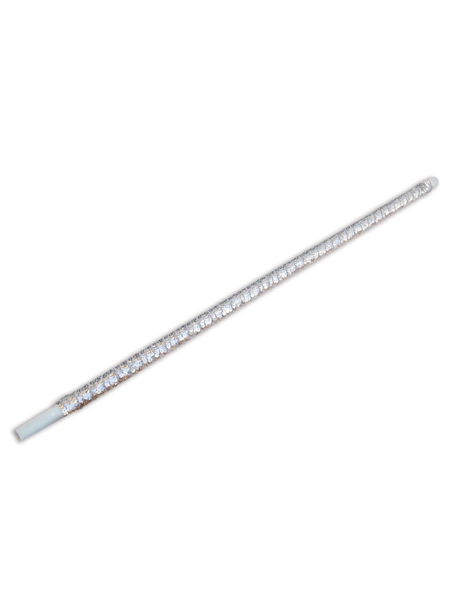 Silber Pailletten Tanzstock (Zubehör)