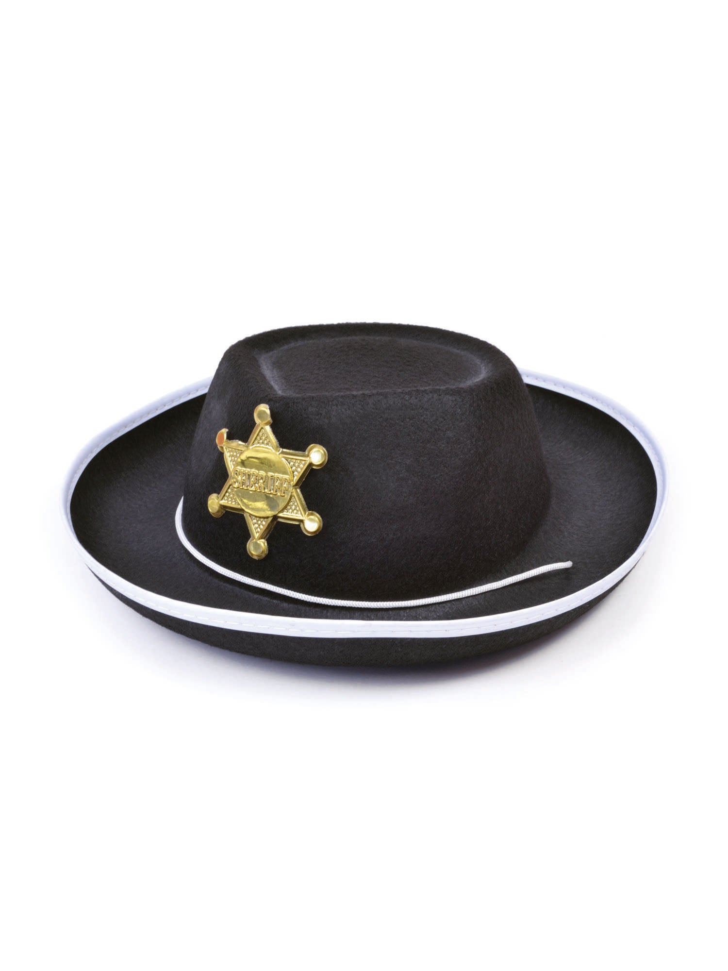 Schwarzer Cowboy-Hut