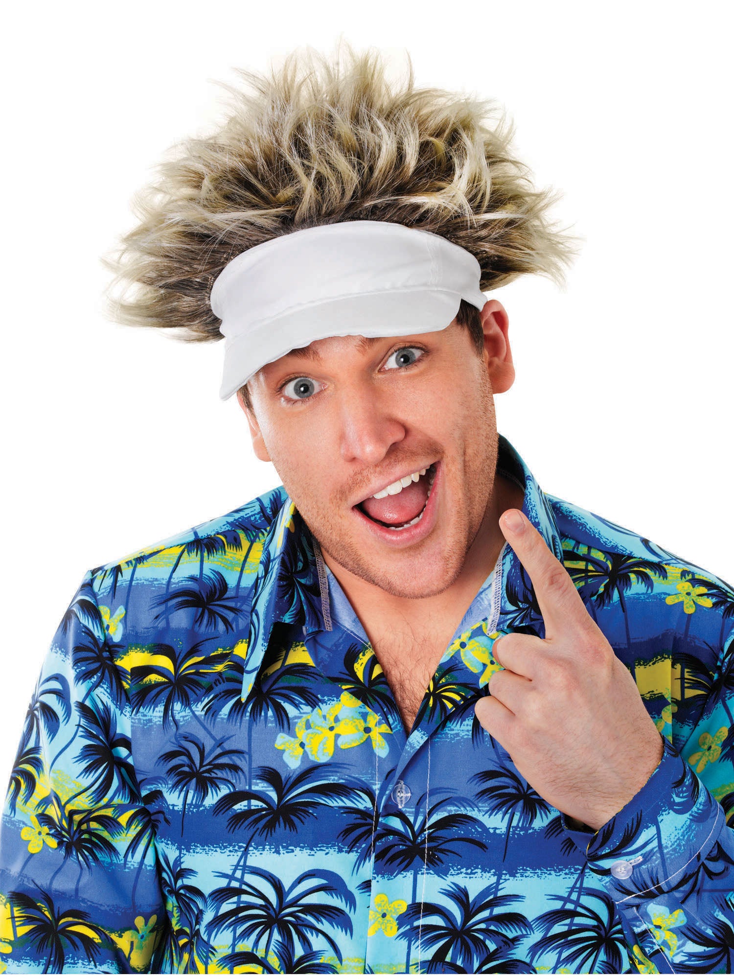 Hut & Haar Im Golfer-Stil