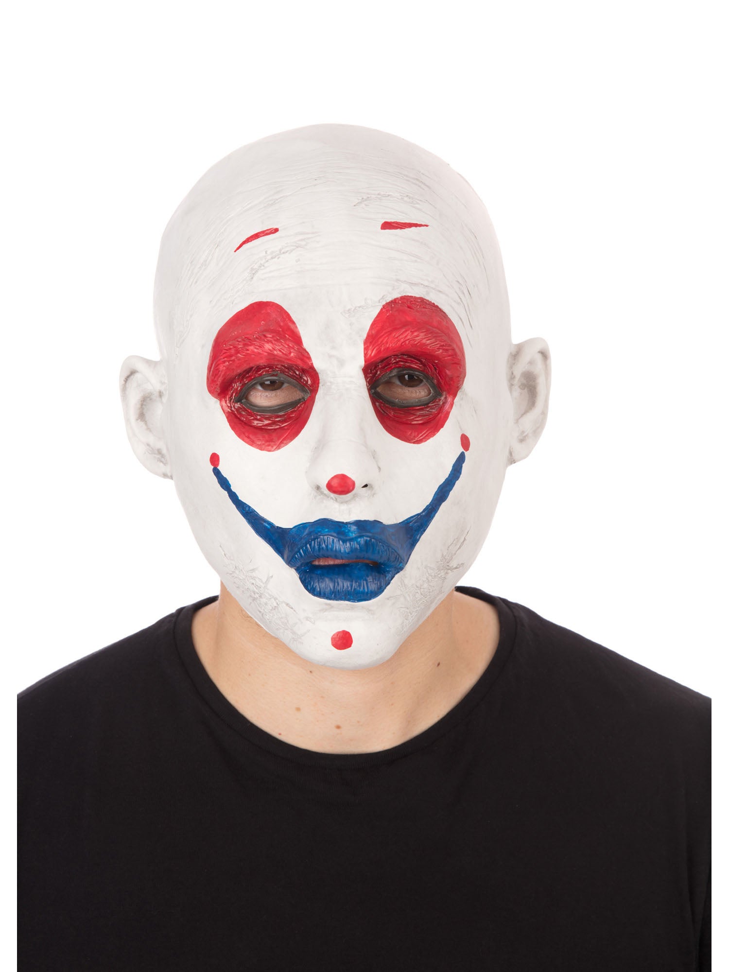 Realistische Clownmaske