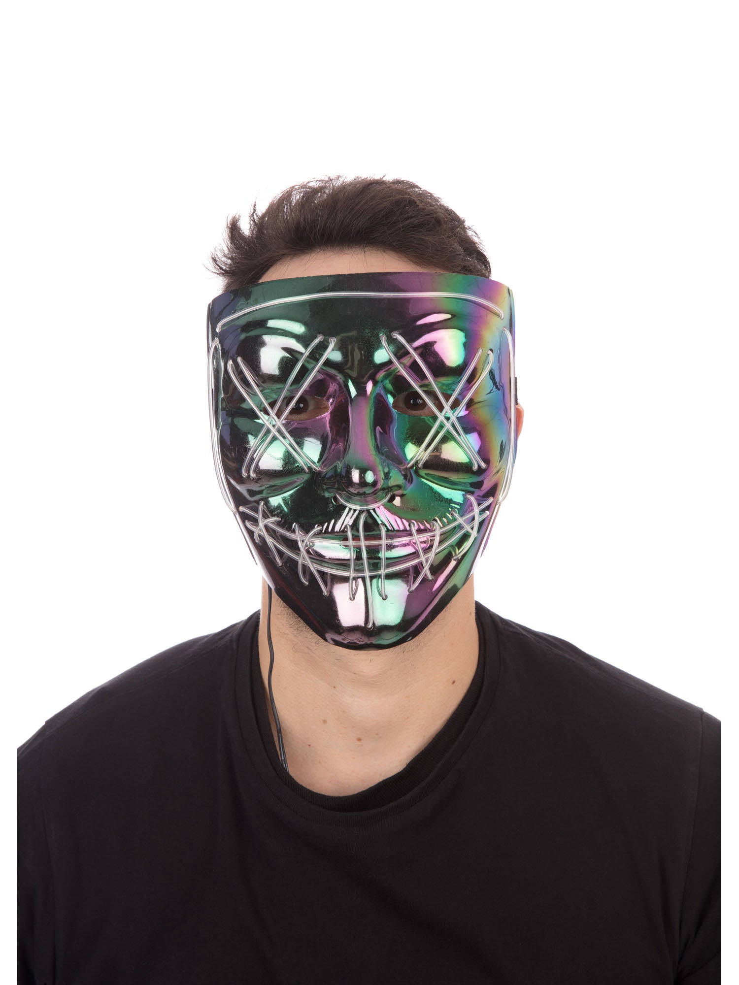 Anarchie-Rebellion-Maske
