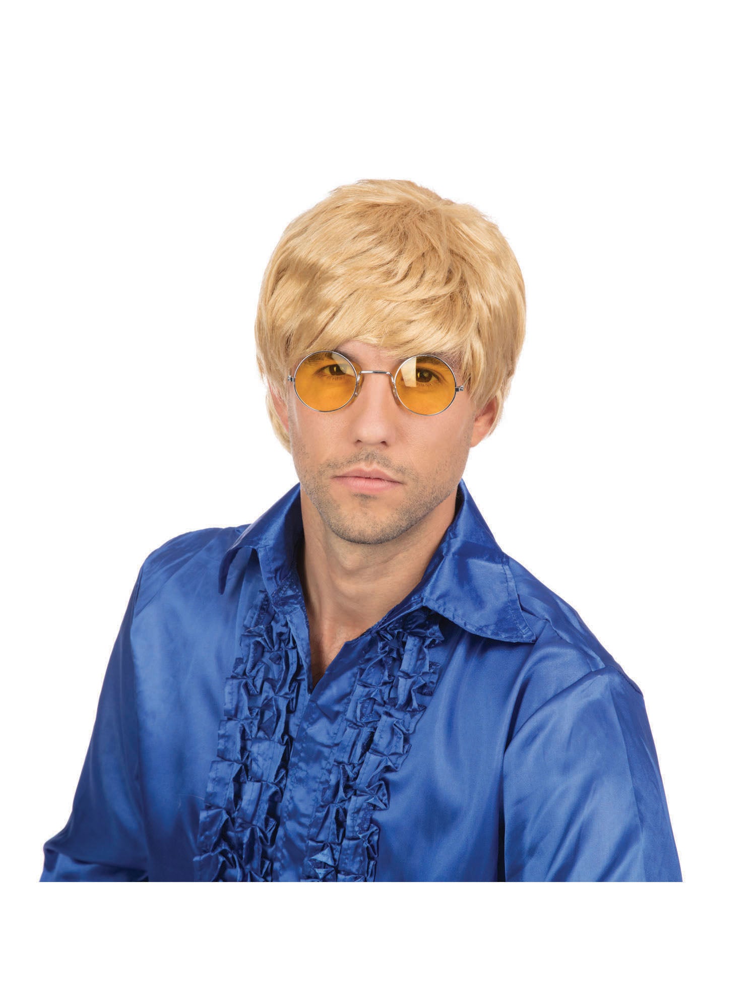 Blonde Herren Perücke