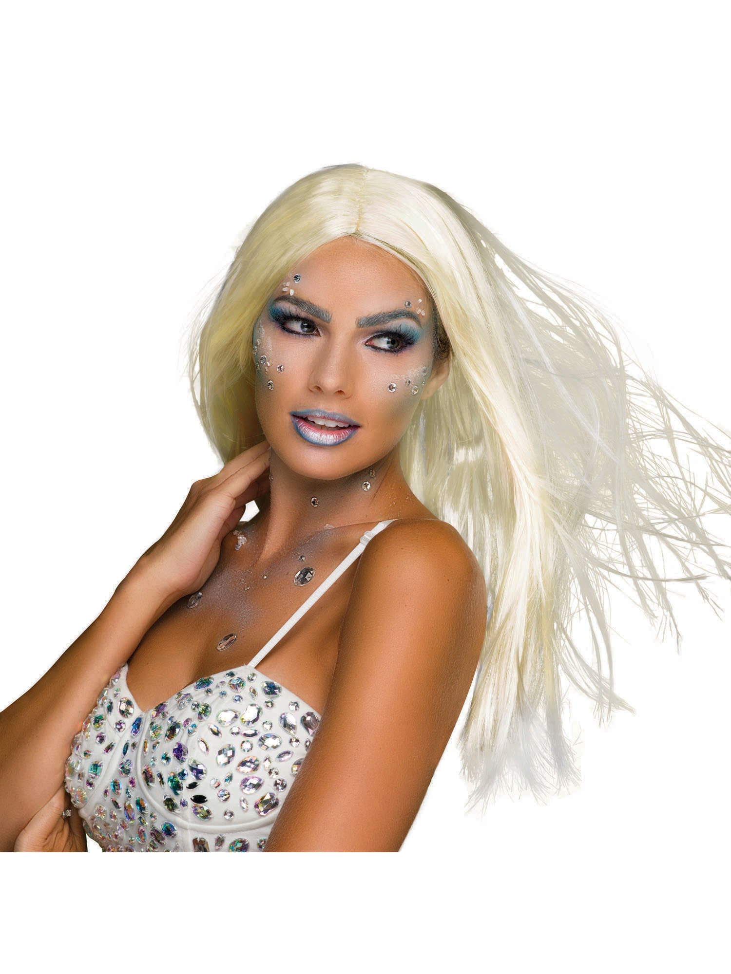 Blonde Perücke