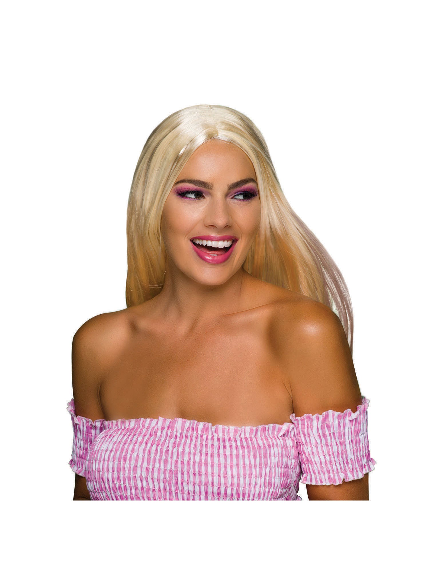 Blonde Perücke