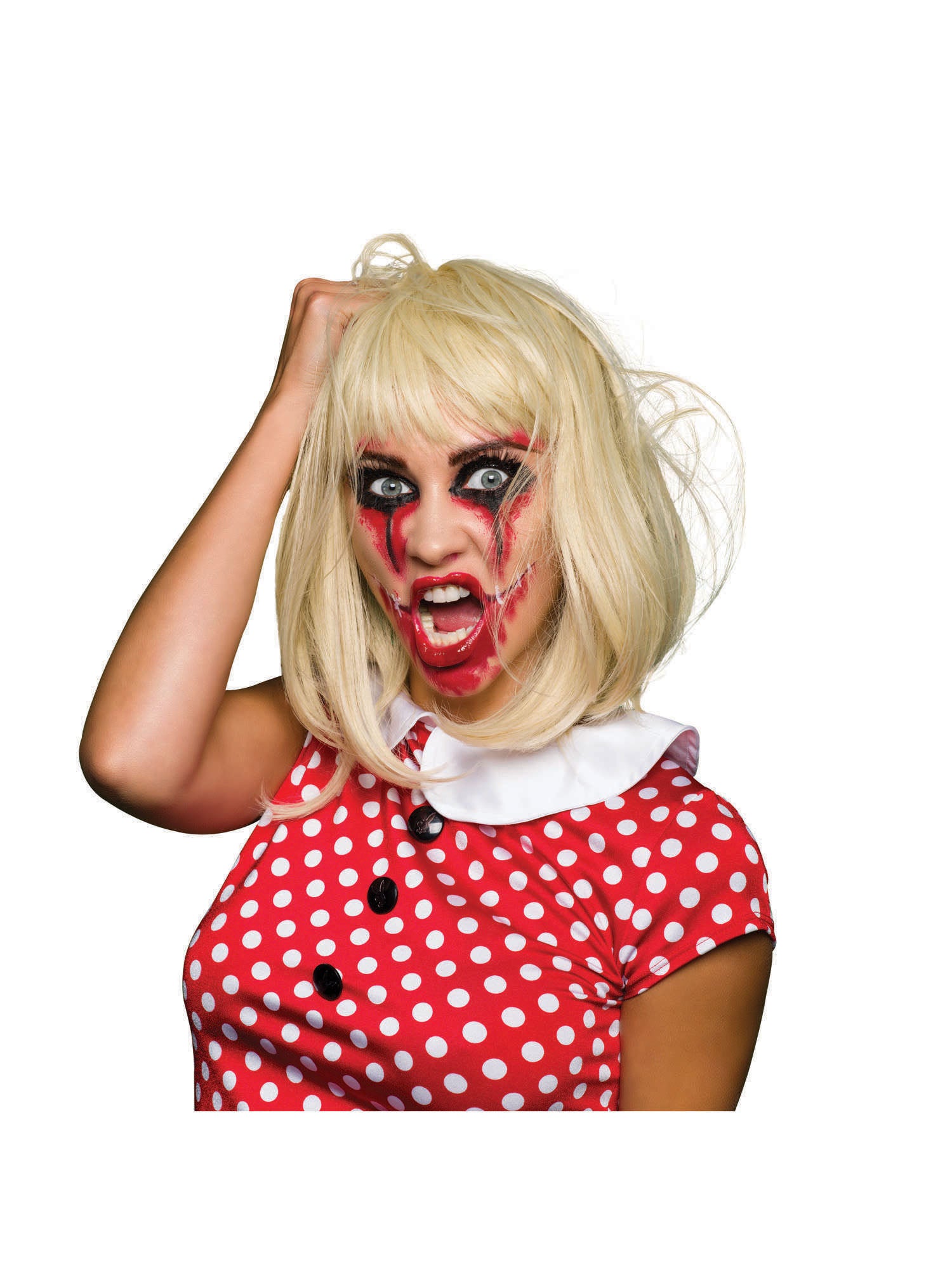 Blonde Peggy Sue Perücke