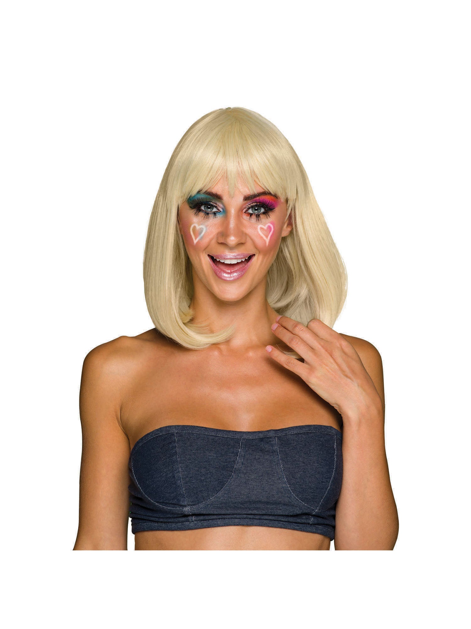 Blonde Peggy Sue Perücke