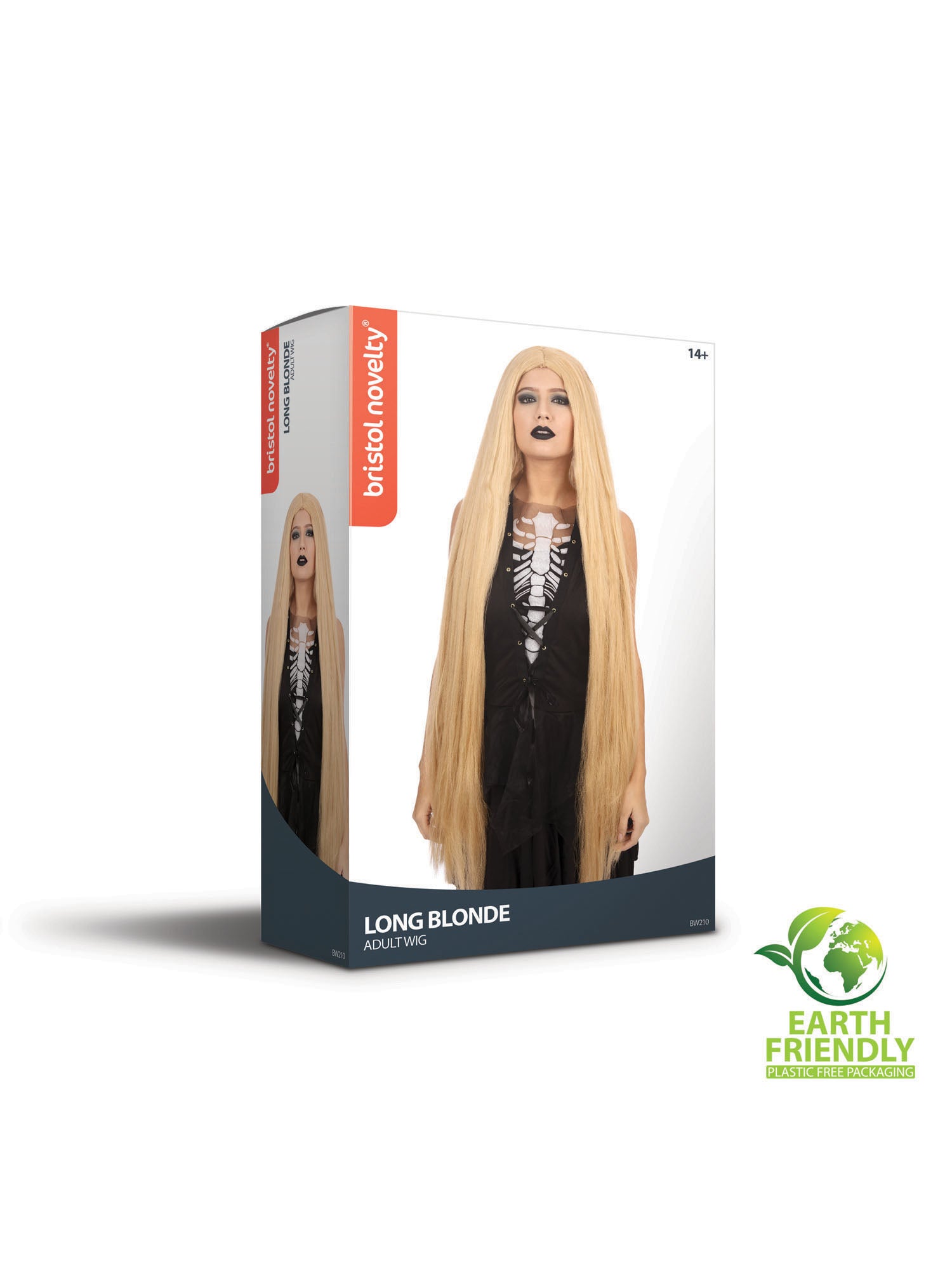 Blonde Perücke