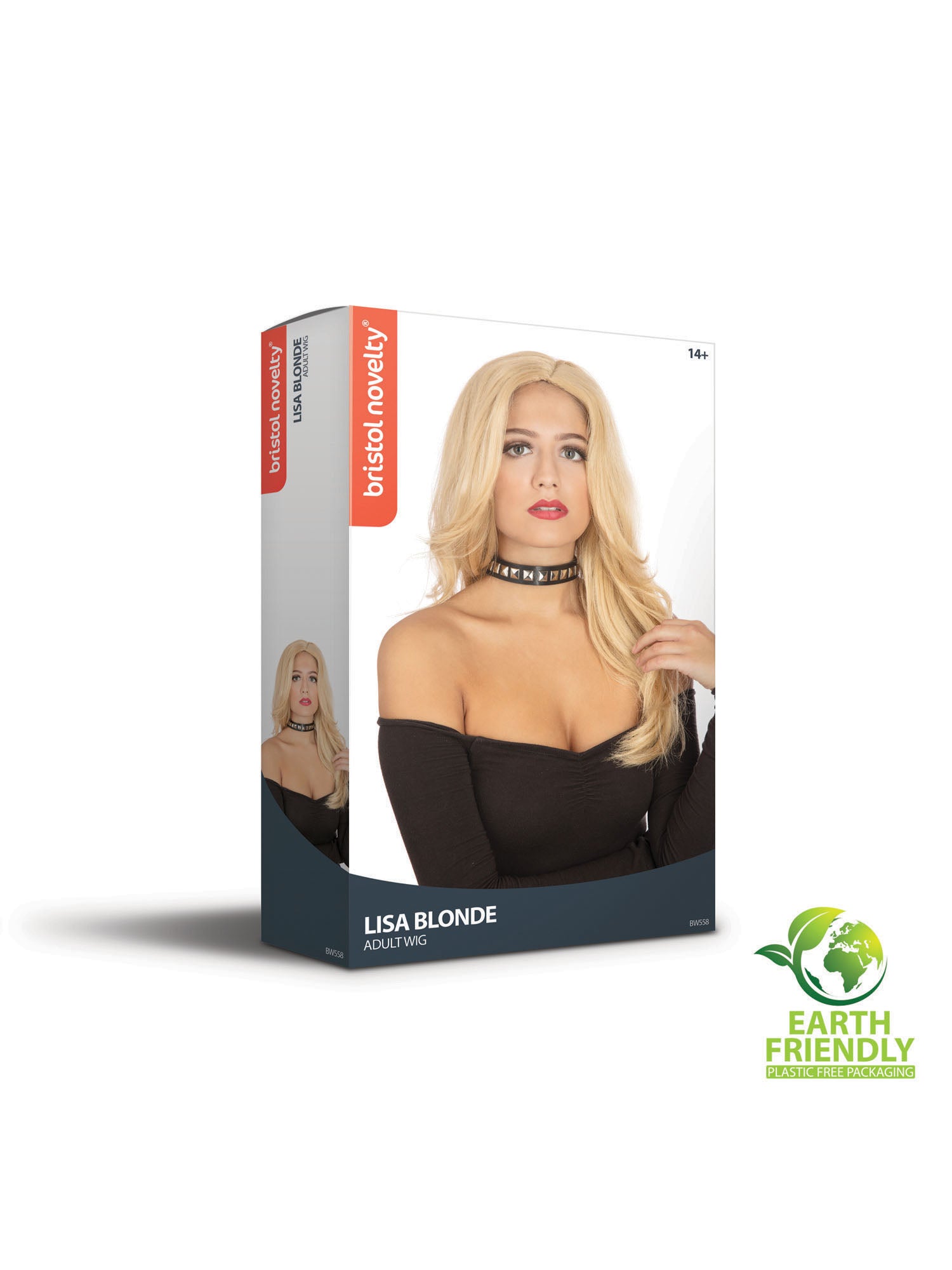 Blonde Lisa Perücke