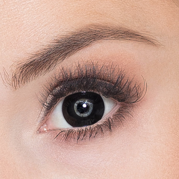 Kontaktlinsen Schwarze Hexe (3 Tage)