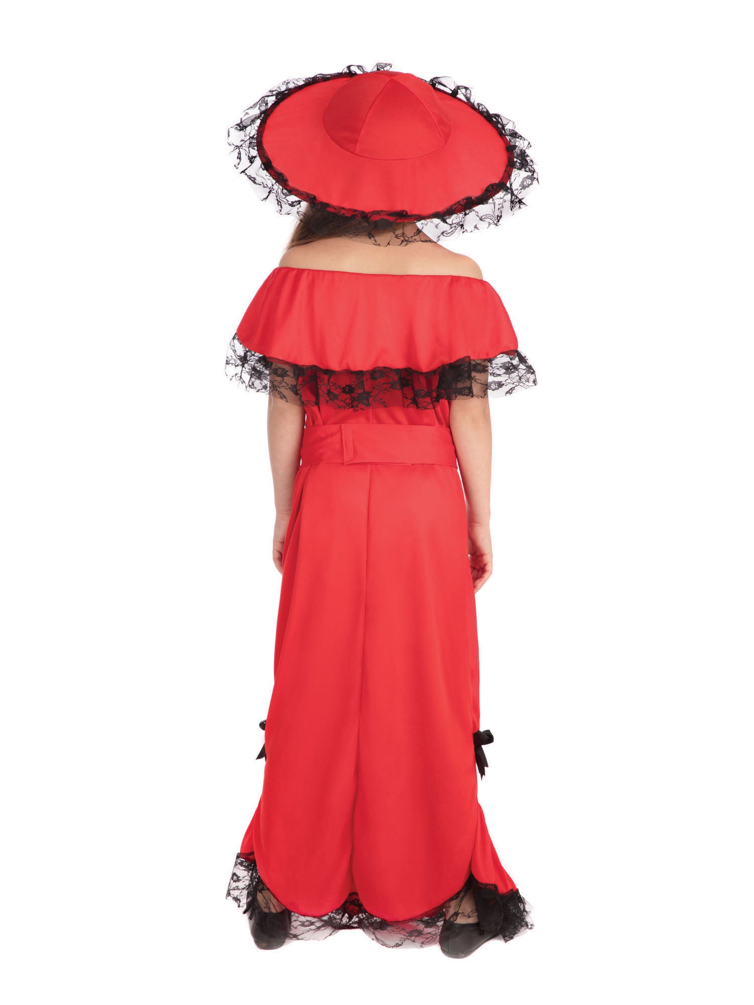 SCARLET O'HARA KINDER-KOSTUM