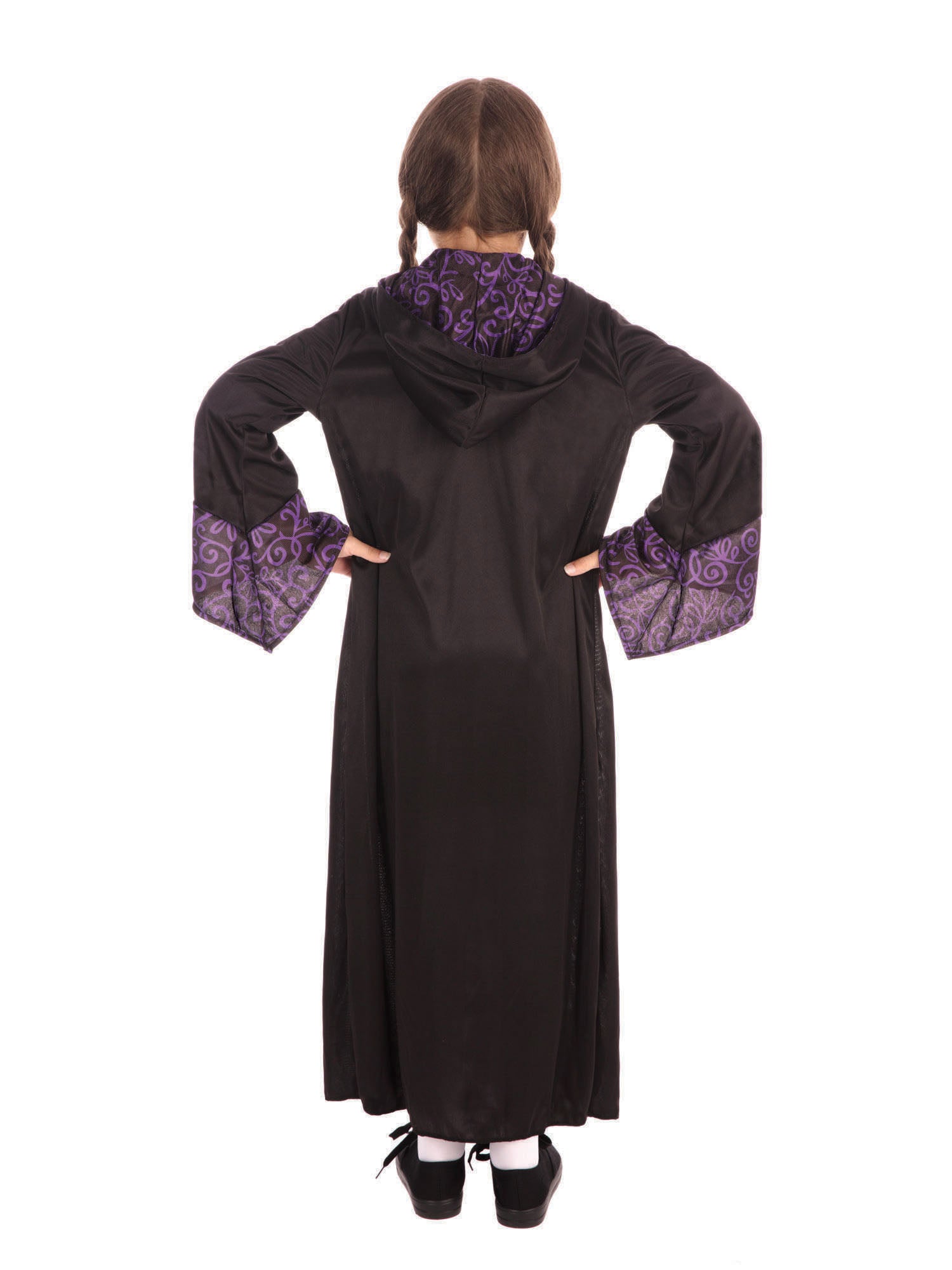 Kinder Zauberer Robe Kostüm