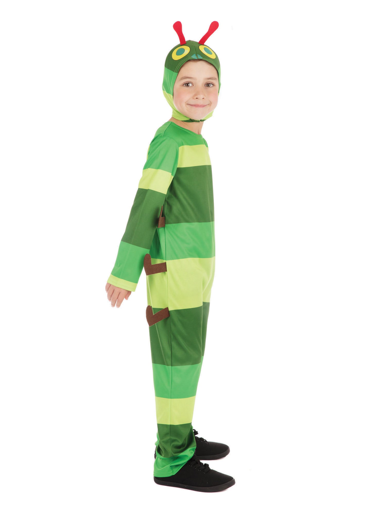 Kinder Raupenkostüm