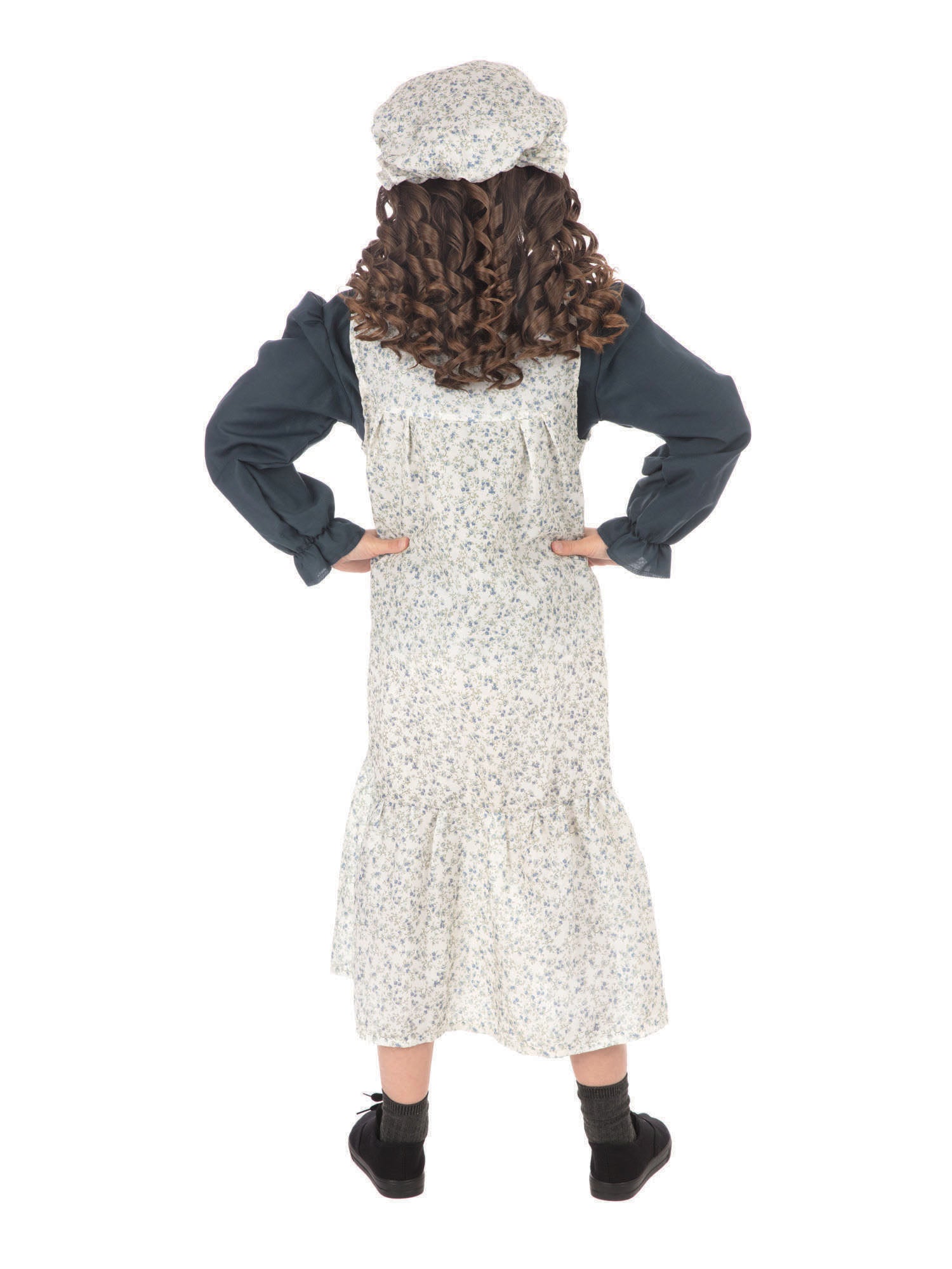 Kinder Klassisches viktorianisches Mädchenkostüm