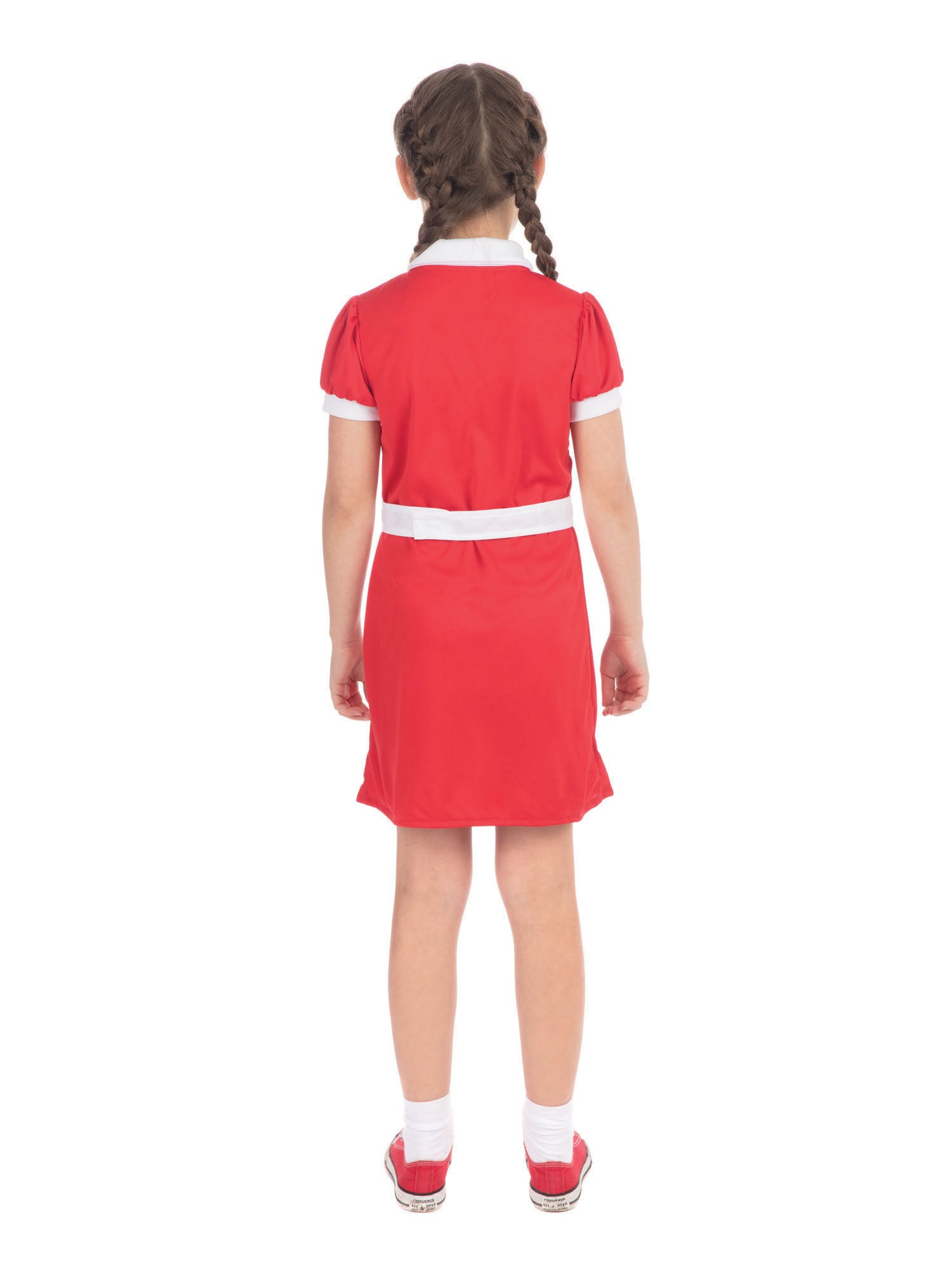 Kinder Rotes Kleid Mädchen