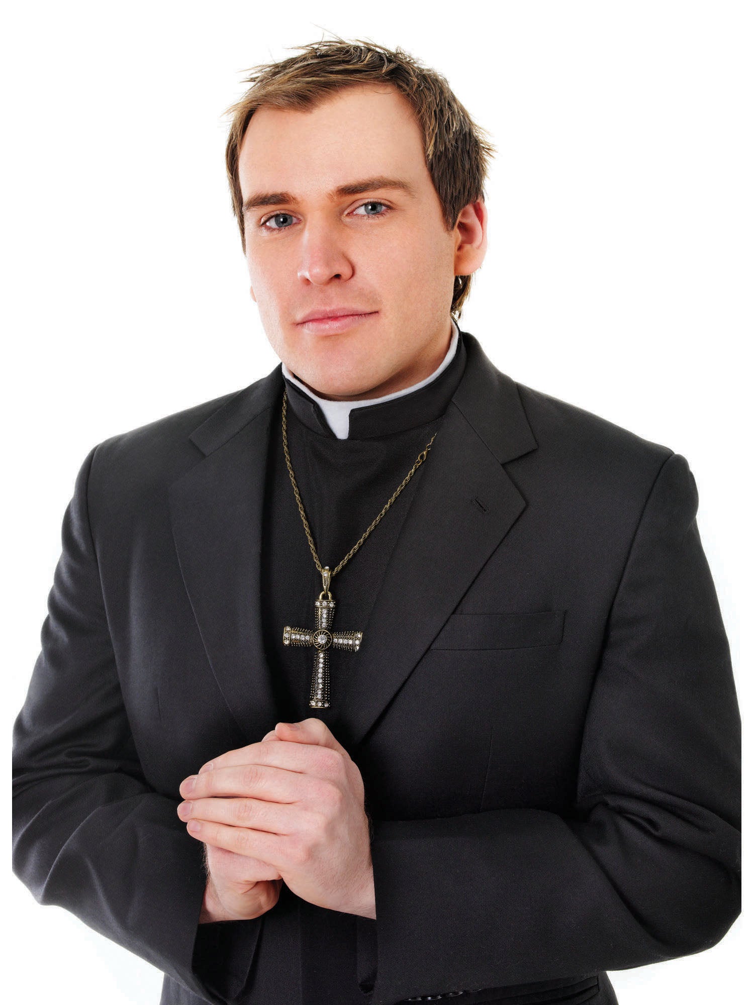 Priesterhemd Vorderseite