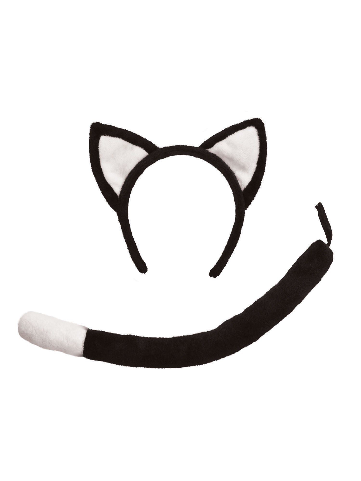 Schwarzes Katzen-Set