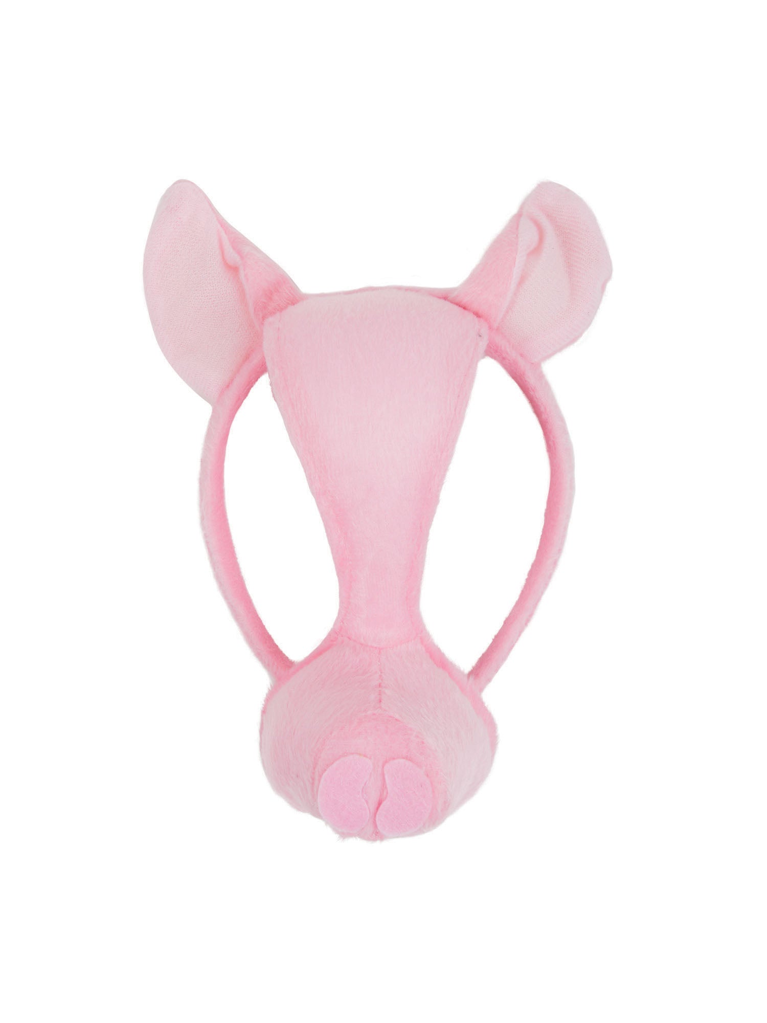 Schweinemaske mit Geräusch