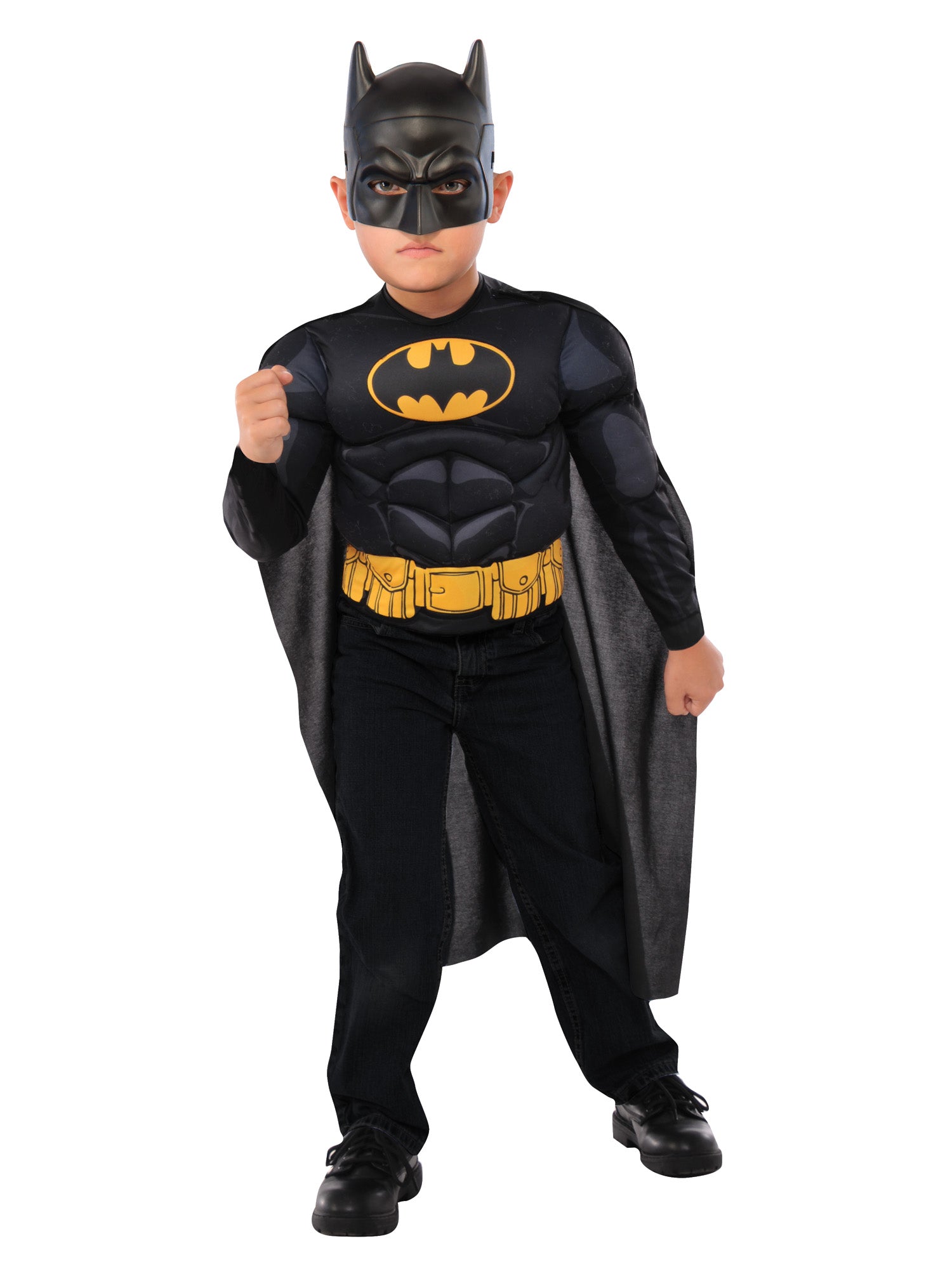 Batman Muskelbrust Shirt Set
