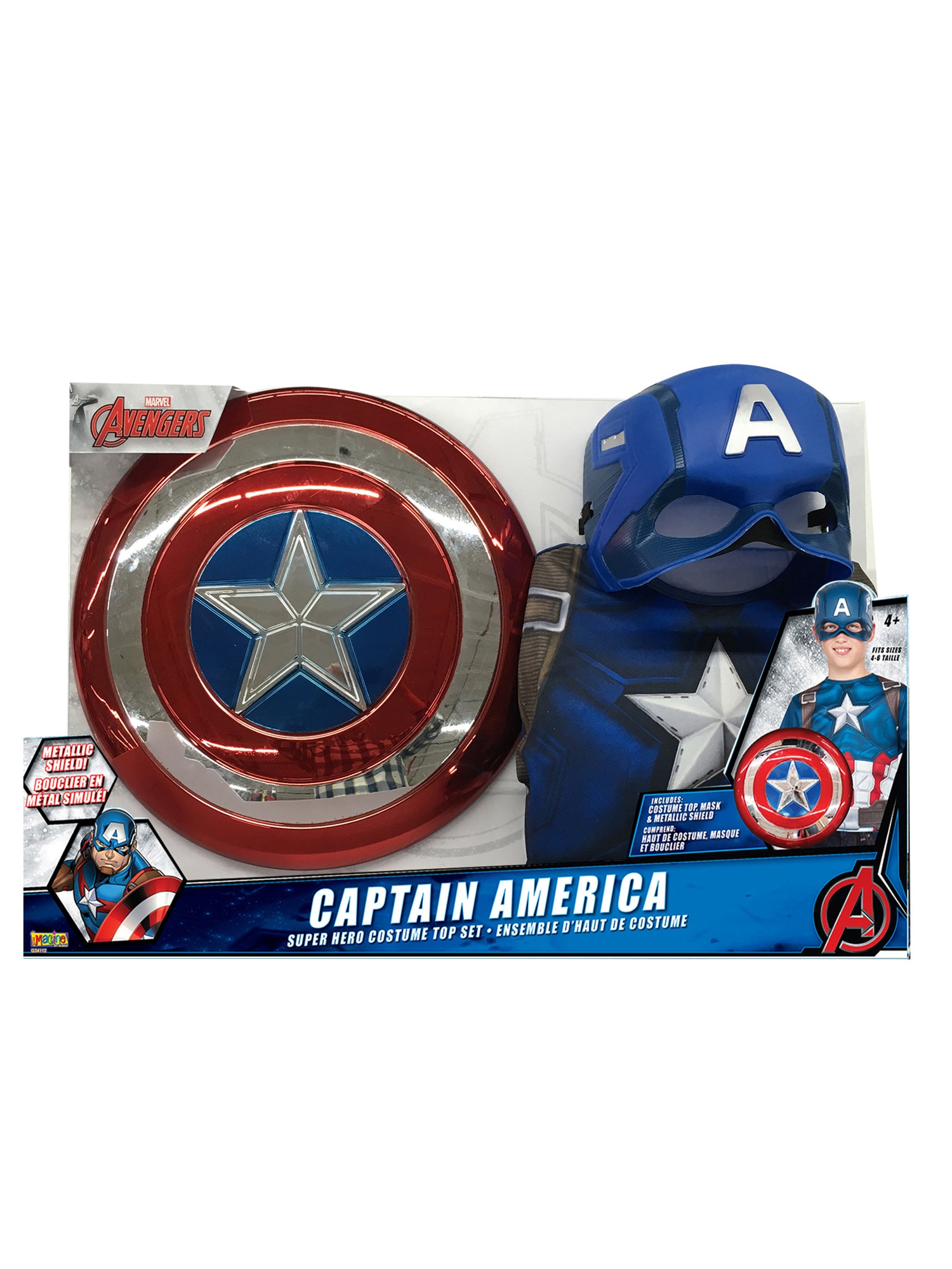 Captain America Sup.Shiel