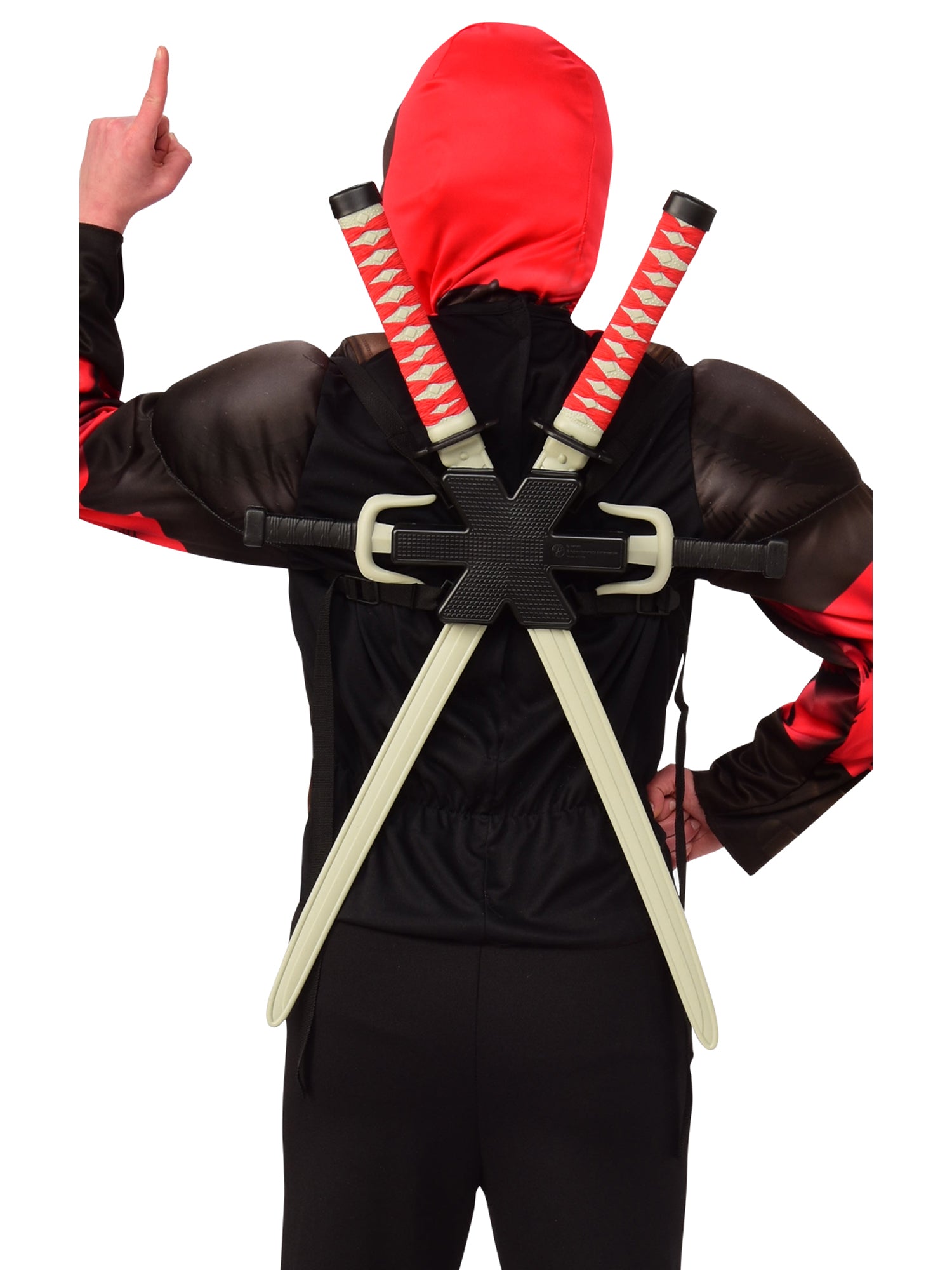Deadpool Waffe Set