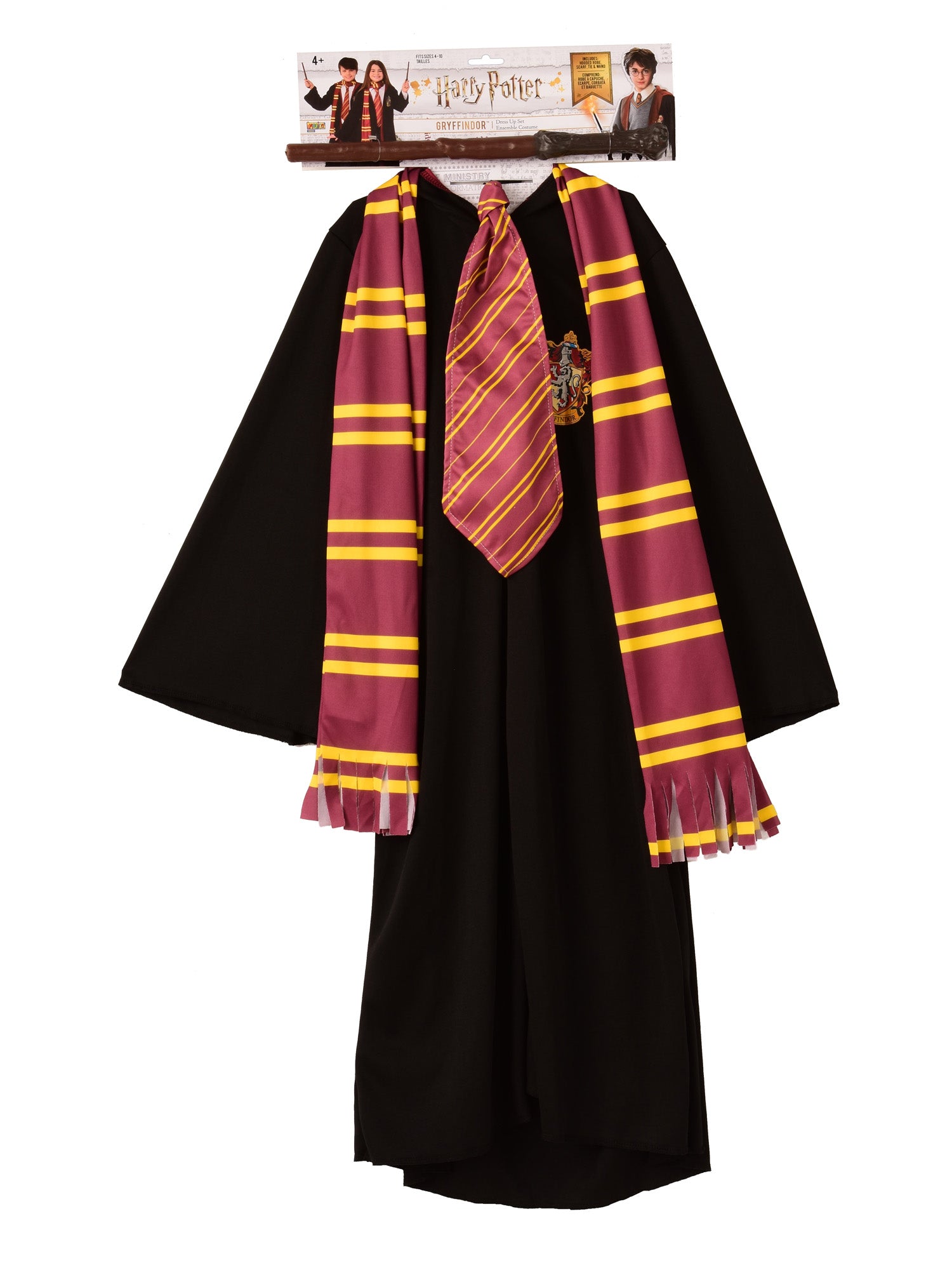 Harry Potter Gryffindor Ankleide Set