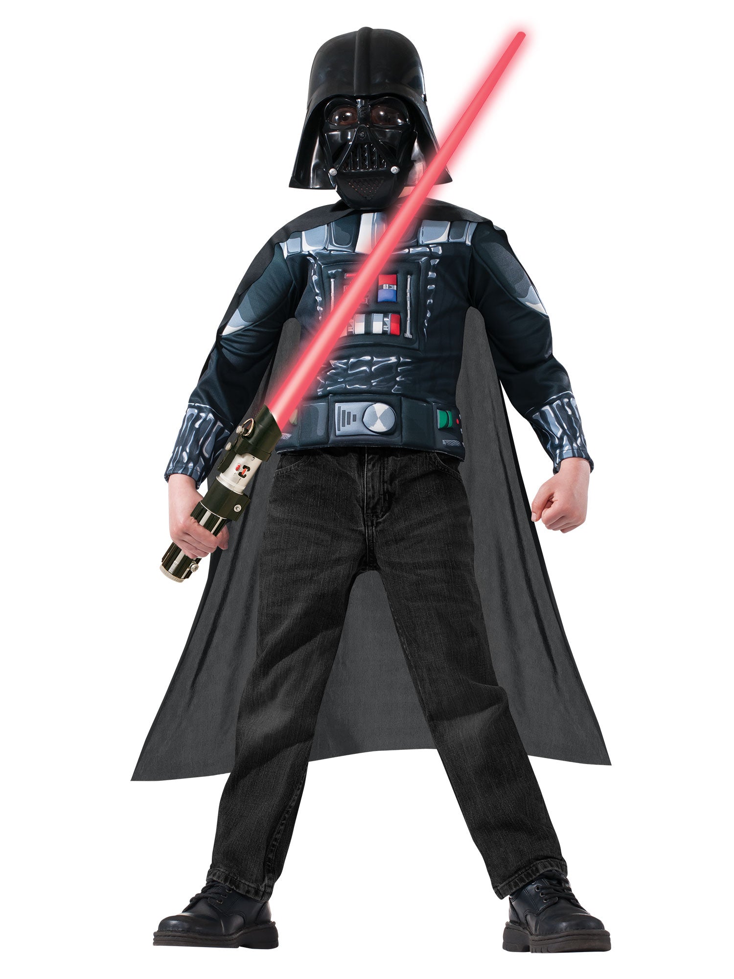 Darth Vader Muskelbrust Kinder Shirt