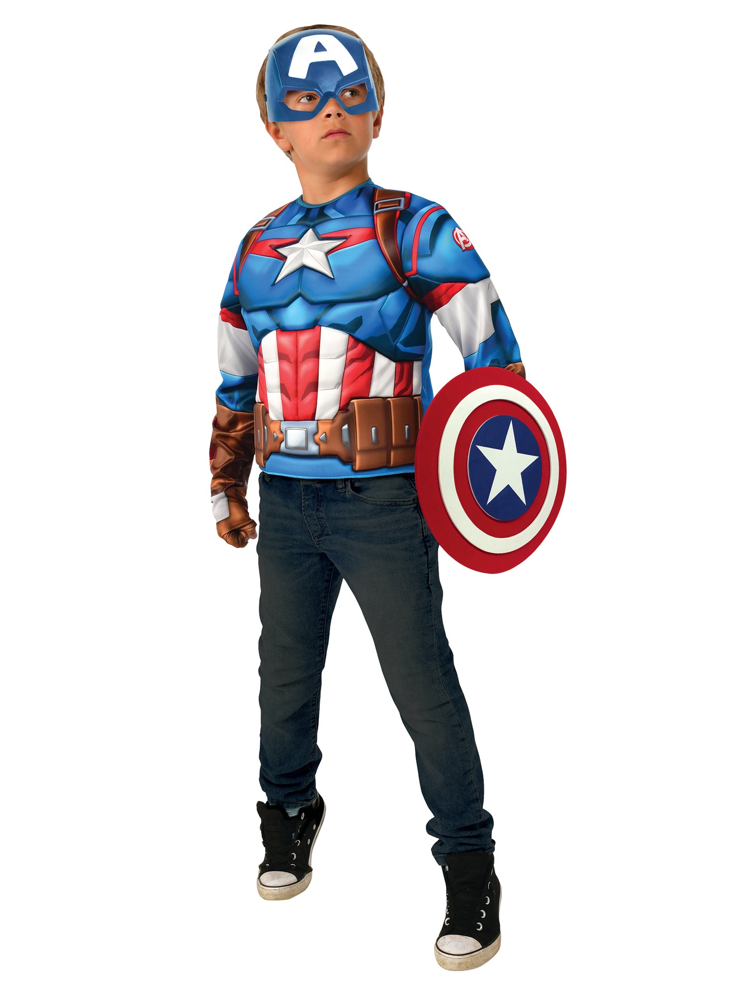Captain America Kinderkostüm