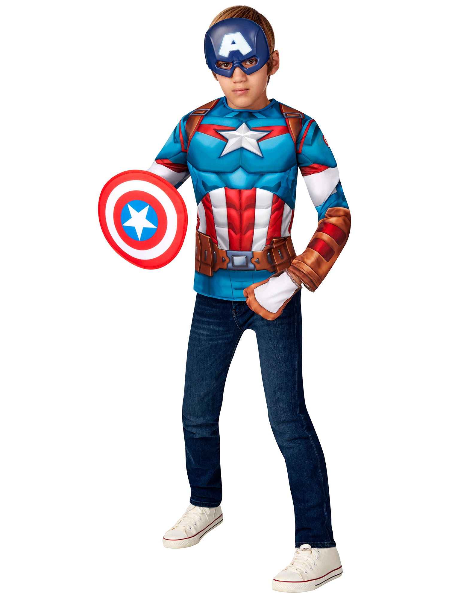 Captain America Kinderkostüm
