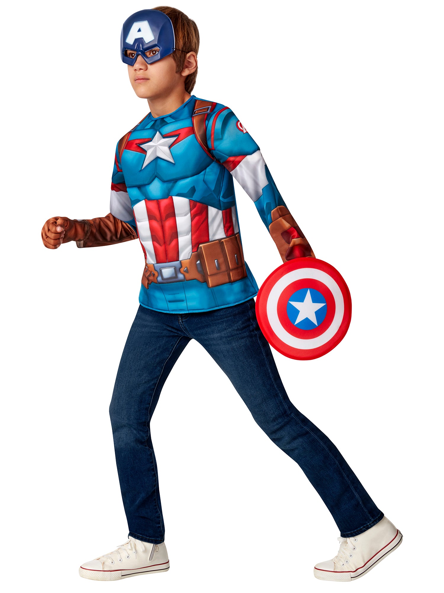 Captain America Kinderkostüm