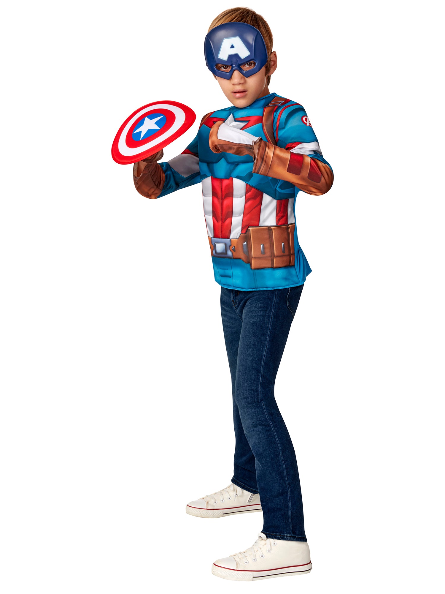 Captain America Kinderkostüm