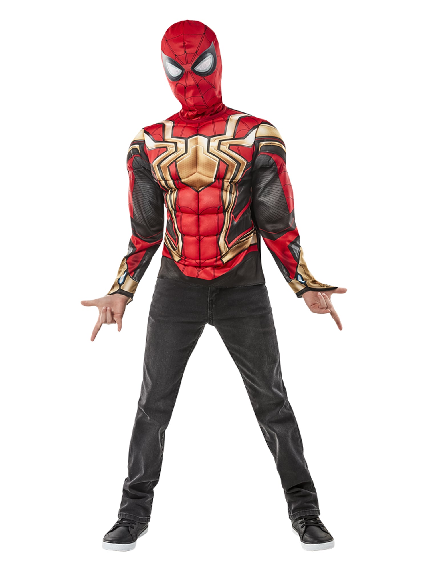 Spider-Man Erwachsene Kostüm Set