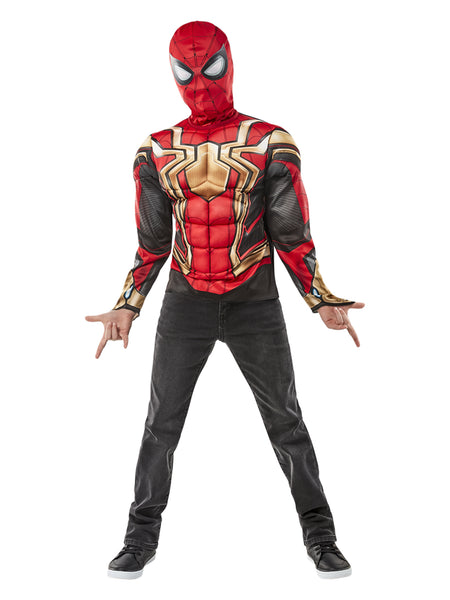 Spider-Man Erwachsene Kostüm Set